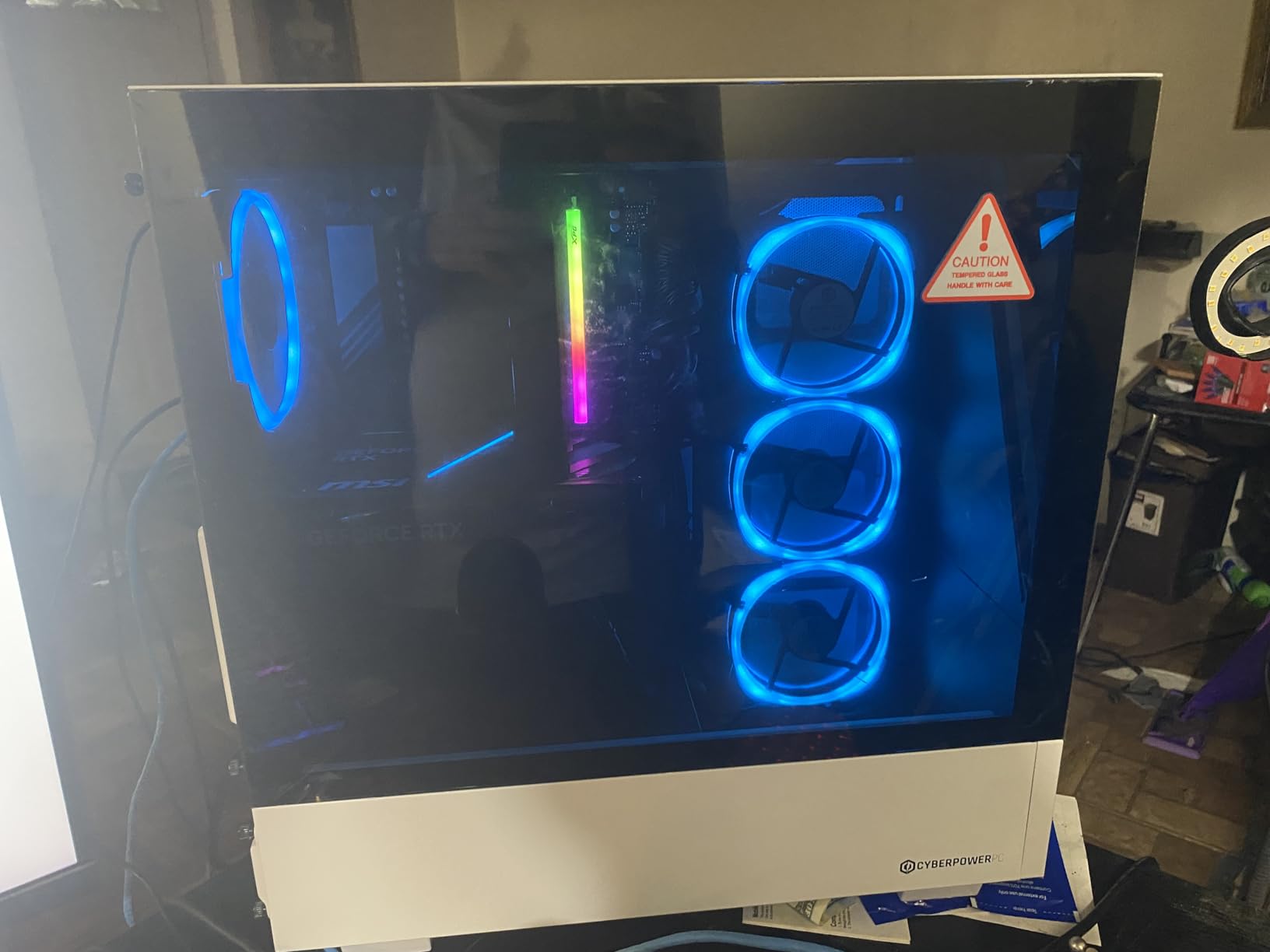 Gamer Xtreme Gaming PC, Intel Core i7-14700F 2.1GHz, GeForce RTX 5060 Ti 8GB, 16GB DDR5, 1TB PCIe 4.0 SSD, WiFi Ready & Windows 11 Home (GXiVR8040A19) customer photo 2