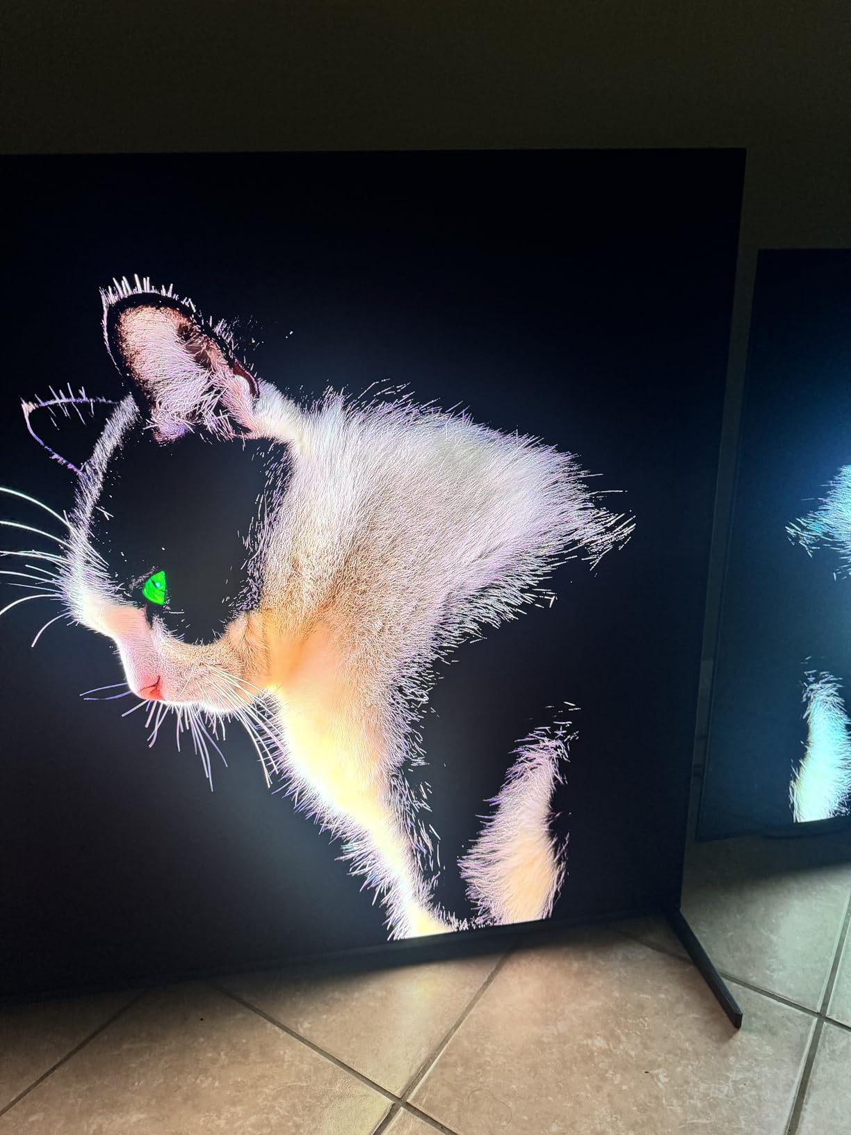 Sony BRAVIA 8 II 65 Inch TV, QD OLED, 4K Smart Google TV, XR Processor with AI Technology, Ultra Slim Design, 120hz Television, Dolby Vision/Atmos, Exclusive Features for PS5, K-65XR80M2 customer photo 1