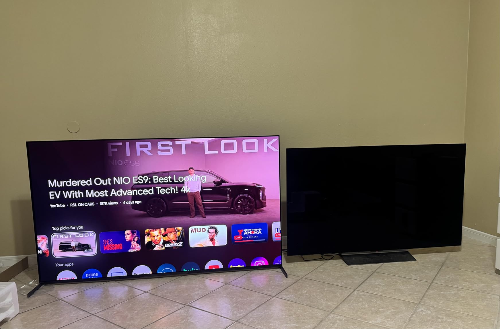 Sony BRAVIA 8 II 65 Inch TV, QD OLED, 4K Smart Google TV, XR Processor with AI Technology, Ultra Slim Design, 120hz Television, Dolby Vision/Atmos, Exclusive Features for PS5, K-65XR80M2 customer photo 2