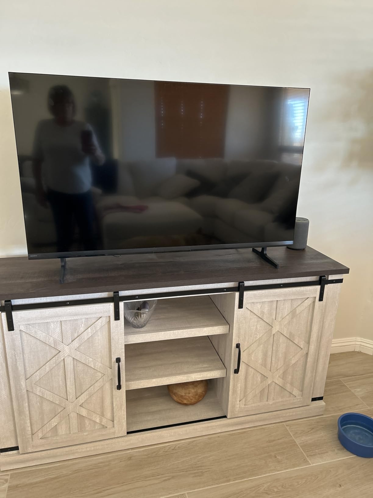 Sony BRAVIA 2 II 43 Inch 4K Ultra HD LED Smart TV with Google TV and Exclusive Features for PlayStation 5 (K-43S20M2) customer photo 2