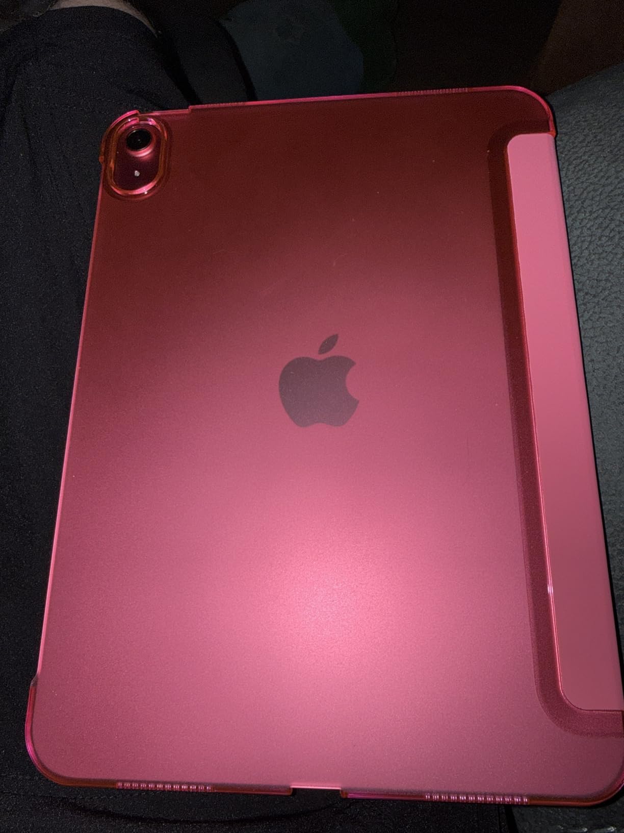 Apple iPad 11-inch: A16 chip, 11-inch Model, Liquid Retina Display, 128GB, Wi-Fi 6, 12MP Front/12MP Back Camera, Touch ID, All-Day Battery Life - Blue customer photo 1