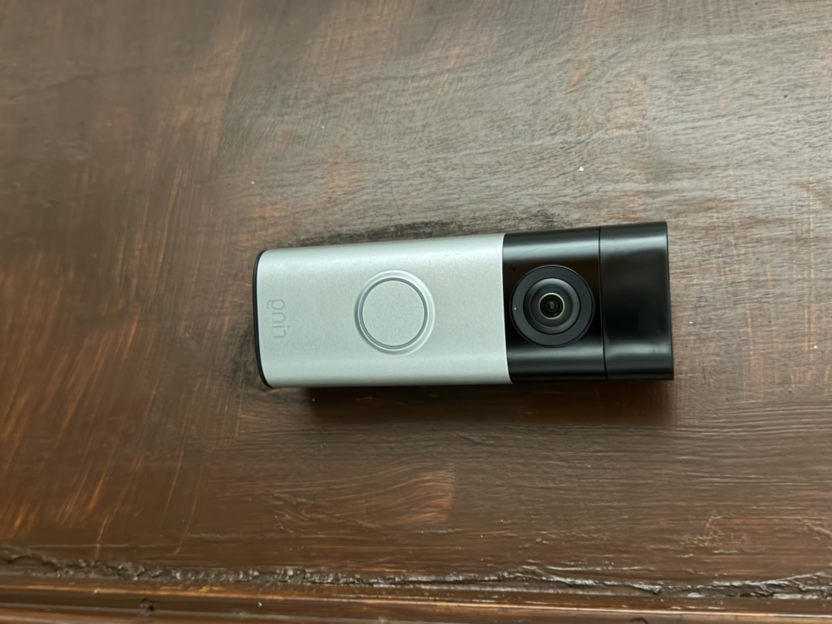 Ring Battery Doorbell Plus (newest model), Retinal 2K with wide-angle video, up to 6x Enhanced Zoom, Night Vision, and Quick Release Battery Pack, Nickel Silver customer photo 2