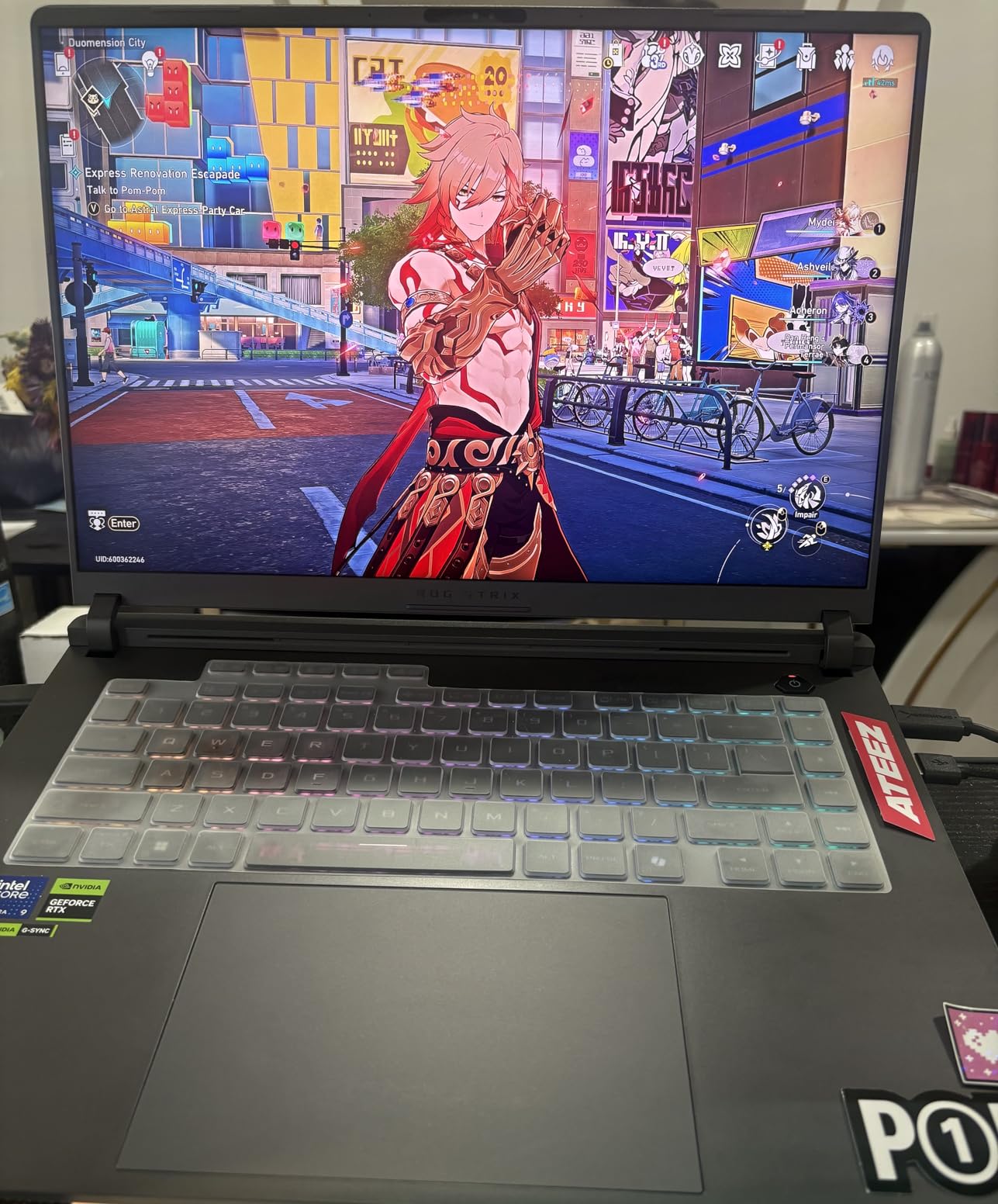 ASUS ROG Strix G16 (2025) Gaming Laptop, 16
