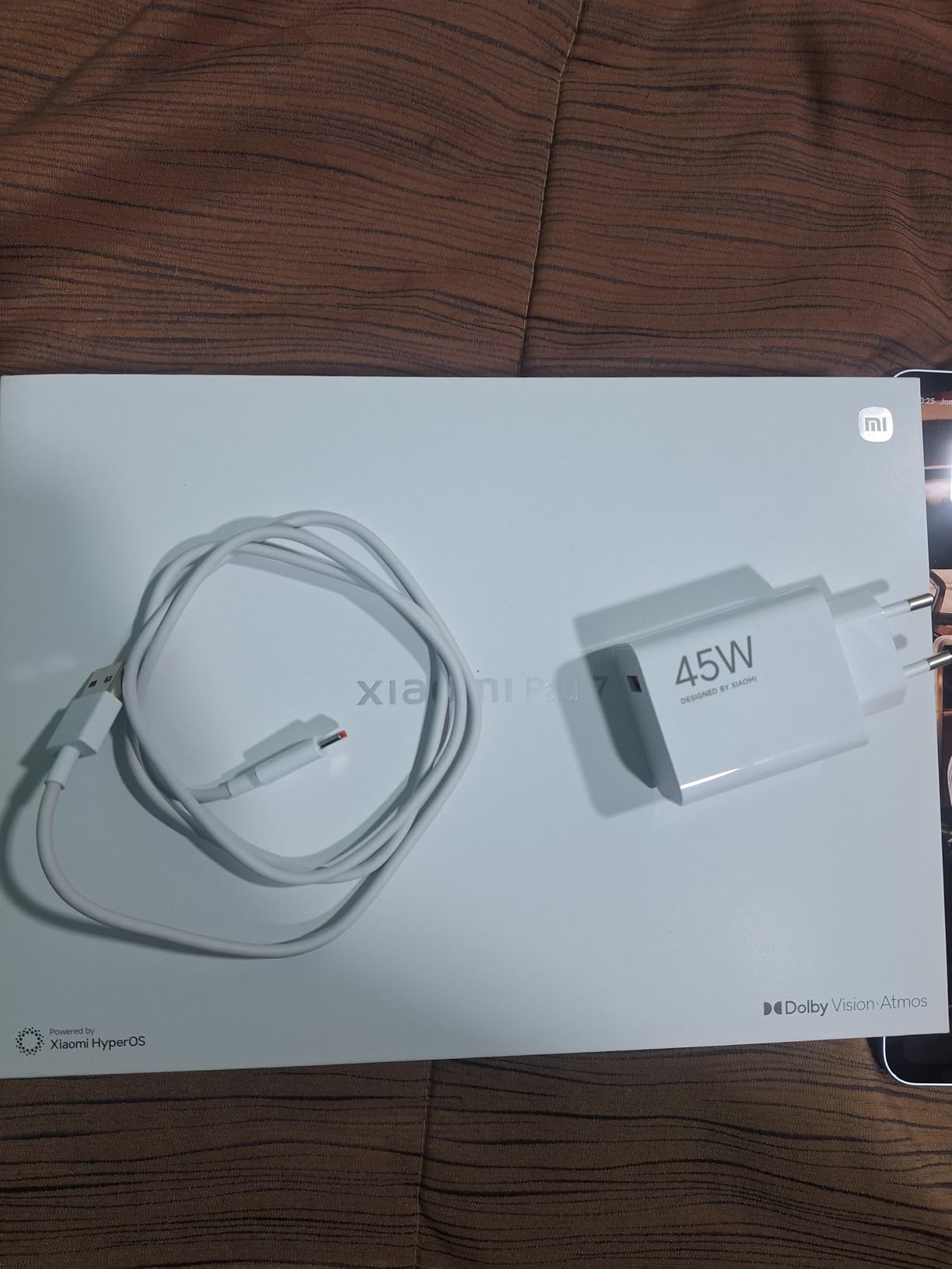 XIAOMI Pad 7 Ai WiFi Version Global 11.2 inches 3.2K 144Hz 8850mAh Bluetooth 5.4 Four Speakers 13MP (Gray, 128GB + 8GB) customer photo 1