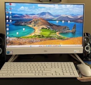 Dell 24 All-in-One Desktop ec24250, 23.8