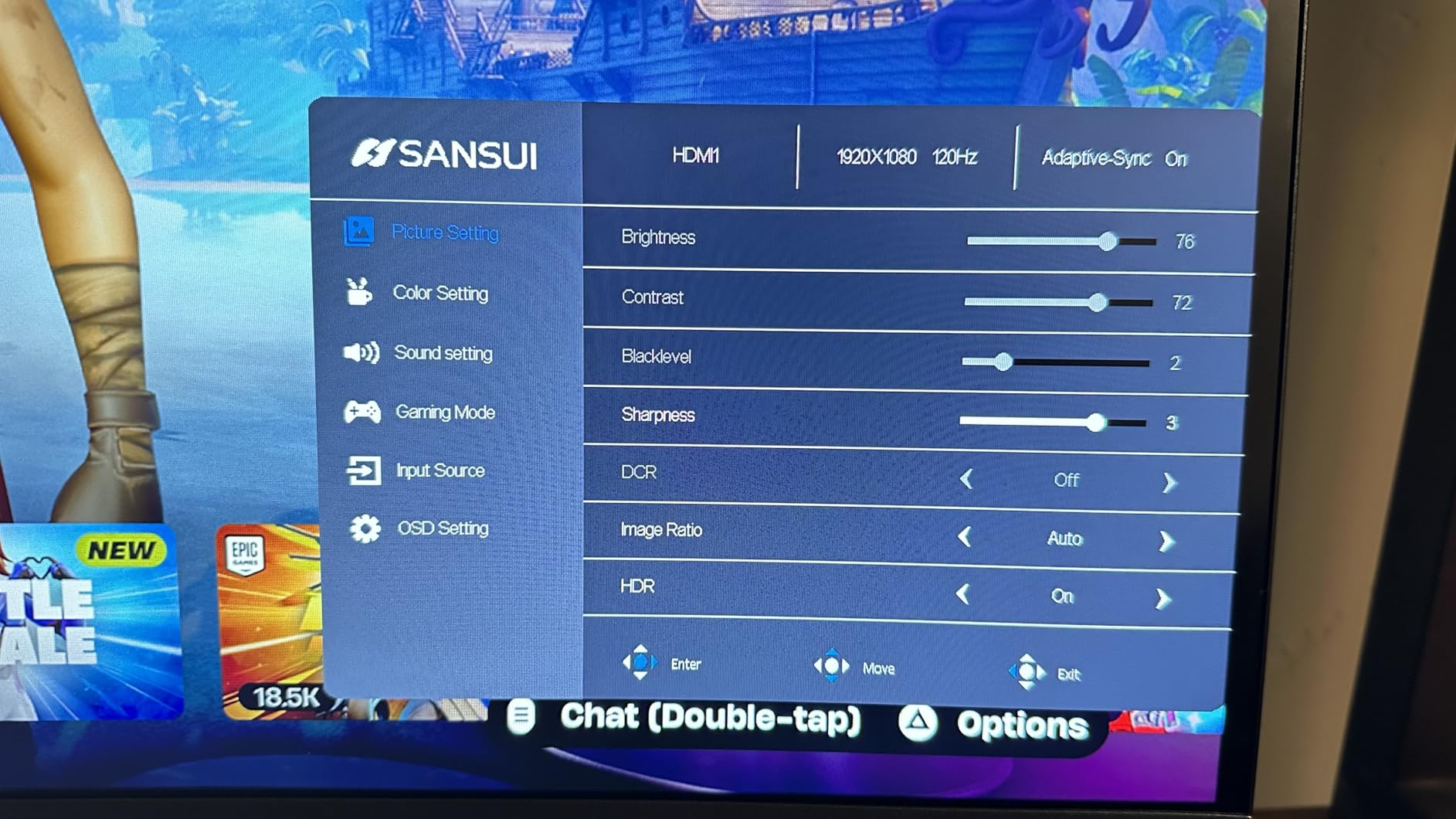 SANSUI 27 Inch WQHD 2560X1440 Curved Gaming Monitor, 180Hz MPRT 1ms Computer Monitor, HDMI2.0 x2, DP1.2 x2, Freesync, Curved 1500R, 5000:1 Contrast Ratio, 120% sRGB, HDR customer photo 2