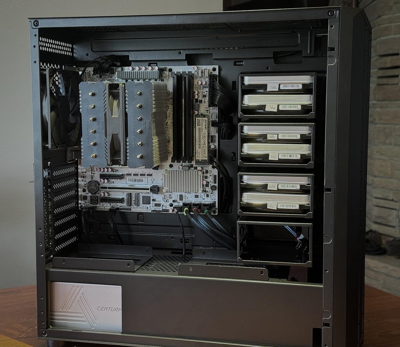 MONTECH Century II - 850W High-End ATX Gaming Power Supply - 80 Plus Gold & Cybenetics Platinum - Fully Modular - ATX 3.1 & PCIe 5.1 Ready with 12V-2x6 Cable - 10 Years Warranty customer photo 2