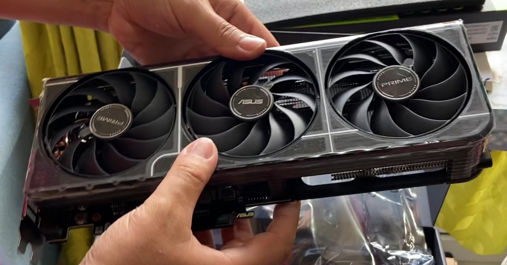 ASUS SFF-Ready Prime NVIDIA GeForce RTX 5060 Ti 16GB GDDR7 OC Edition Graphics Card (PCIe 5.0, 16GB GDDR7, HDMI/DP 2.1, 2.5-Slot, Axial-tech Fans, Dual BIOS), 3 Year Warranty customer photo 2