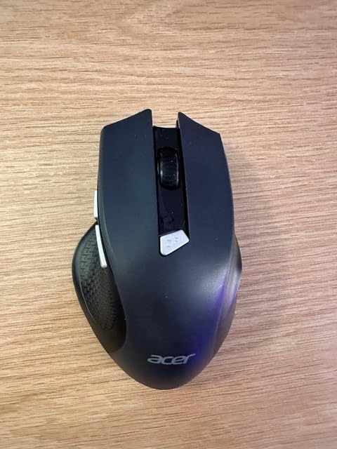 acer Wireless Mouse for Laptop, 2.4GHz Computer Mouse 3 Adjustable DPI Office Cordless USB Mice with USBA Receiver, 6 Buttons, 1600 DPI, Medium to Large Sized Hands Compatible with PC, Laptop, Desktop customer photo 2
