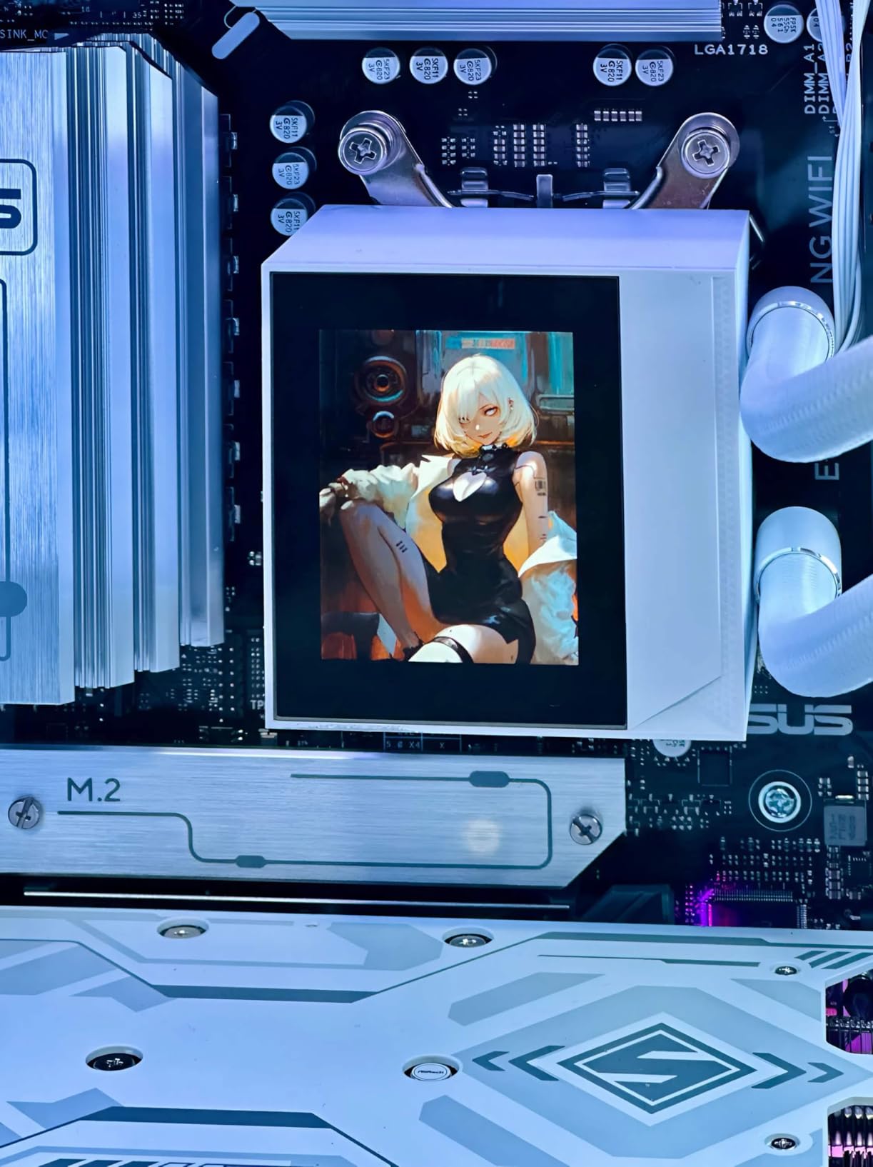 PCCOOLER CPU Cooler, 360mm AIO Liquid Cooling, High-Performance Pump, 2.4