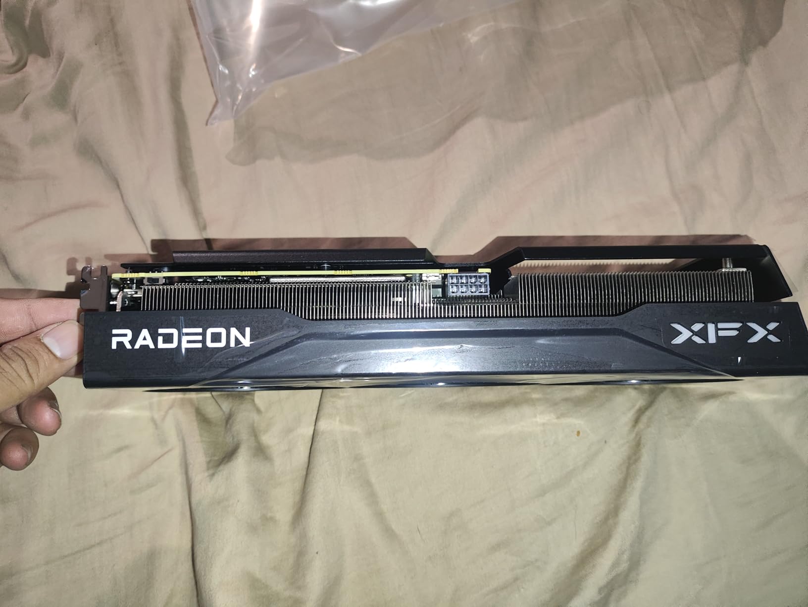 XFX Swift AMD Radeon RX 9060 XT OC Triple Fan Gaming Edition with 16GB GDDR6 HDMI 2xDP, RDNA 4 RX-96TS316BA, Graphics Card customer photo 1