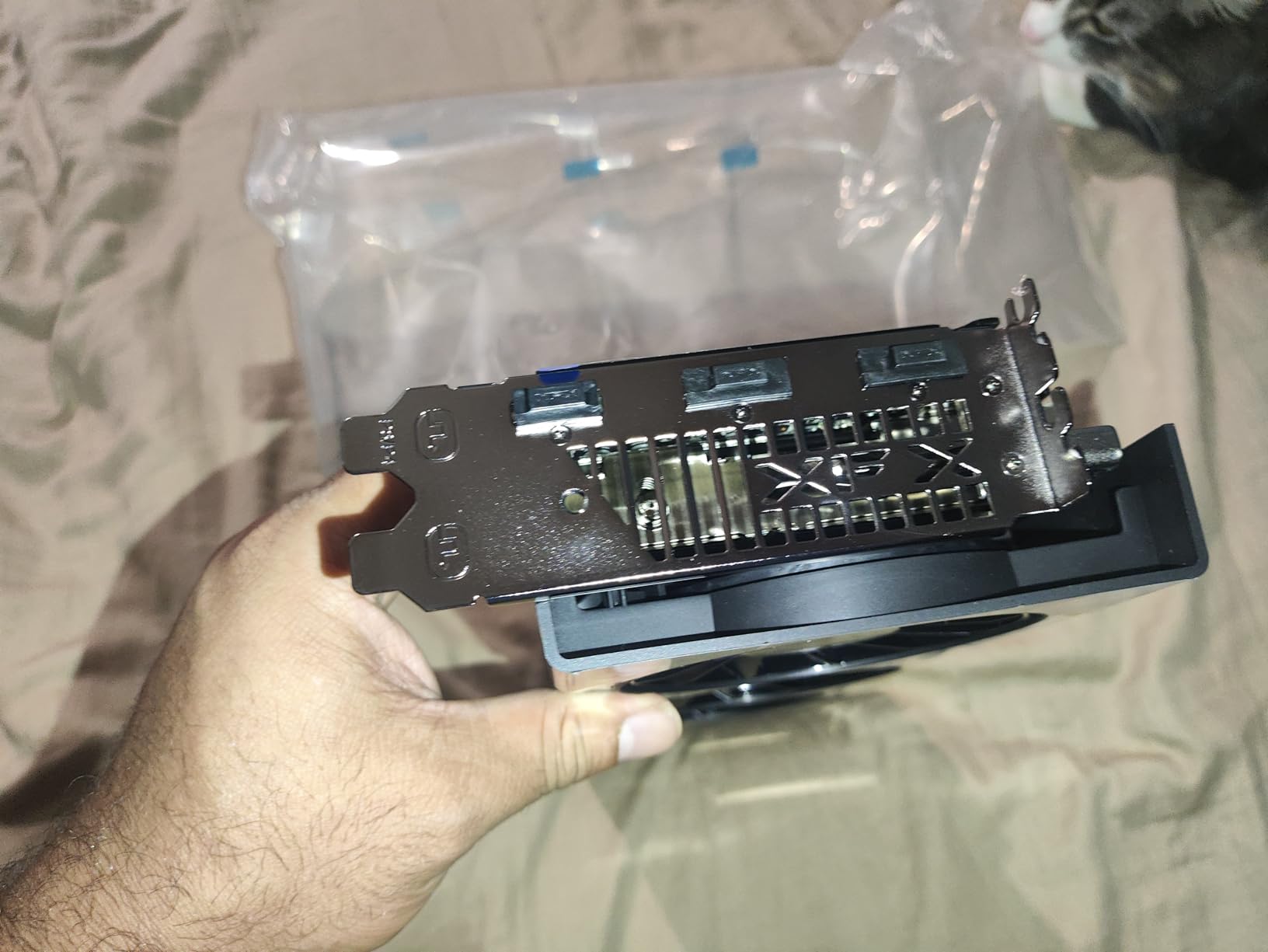 XFX Swift AMD Radeon RX 9060 XT OC Triple Fan Gaming Edition with 16GB GDDR6 HDMI 2xDP, RDNA 4 RX-96TS316BA, Graphics Card customer photo 2