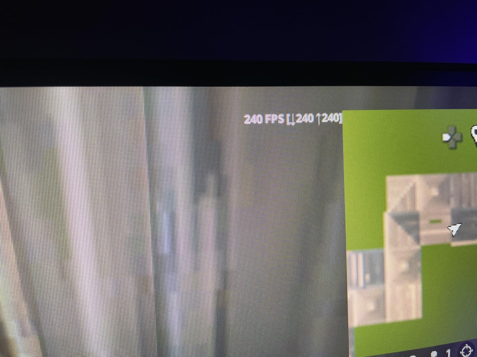 ASUS TUF Gaming Series 5 24-inch 1080P Gaming Monitor (VG249QM5A) - Full HD, Fast-IPS, 240Hz, 0.3ms, G-SYNC Compatible, FreeSync Premium, Extreme Low Motion Blur Sync, 99% sRGB, Gaming AI, 3 yr Warranty customer photo 2