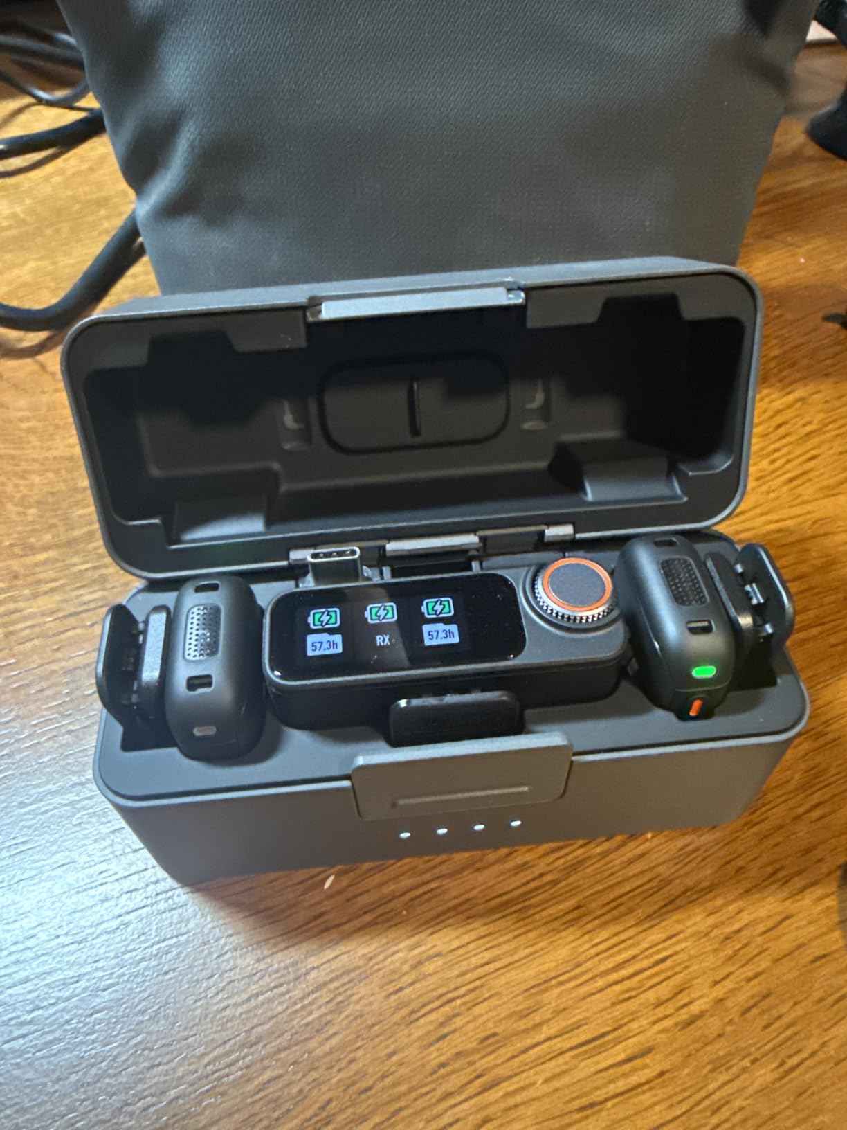 DJI Mic 3 (2 TX + 1 RX + Charging Case), Wireless Microphone for iPhone/Camera/Android customer photo 2