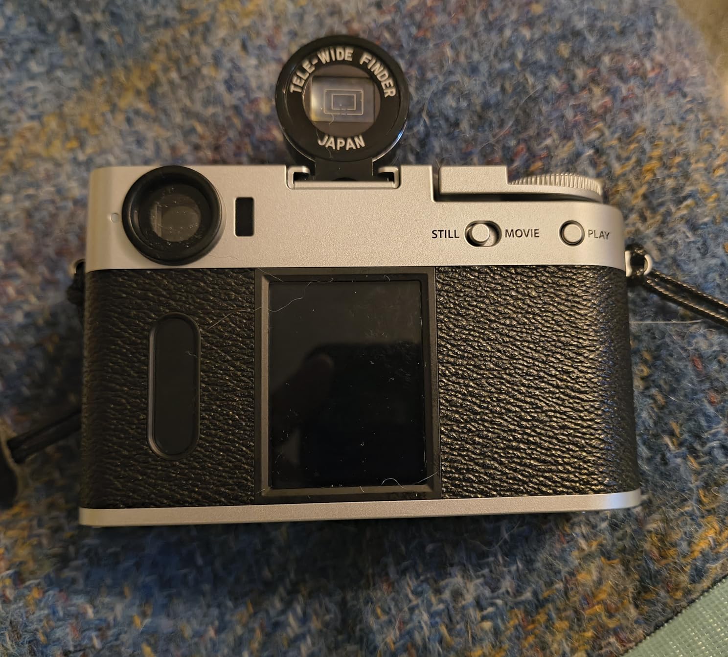 Fujifilm X Half Mirrorless Camera - Charcoal Silver customer photo 1