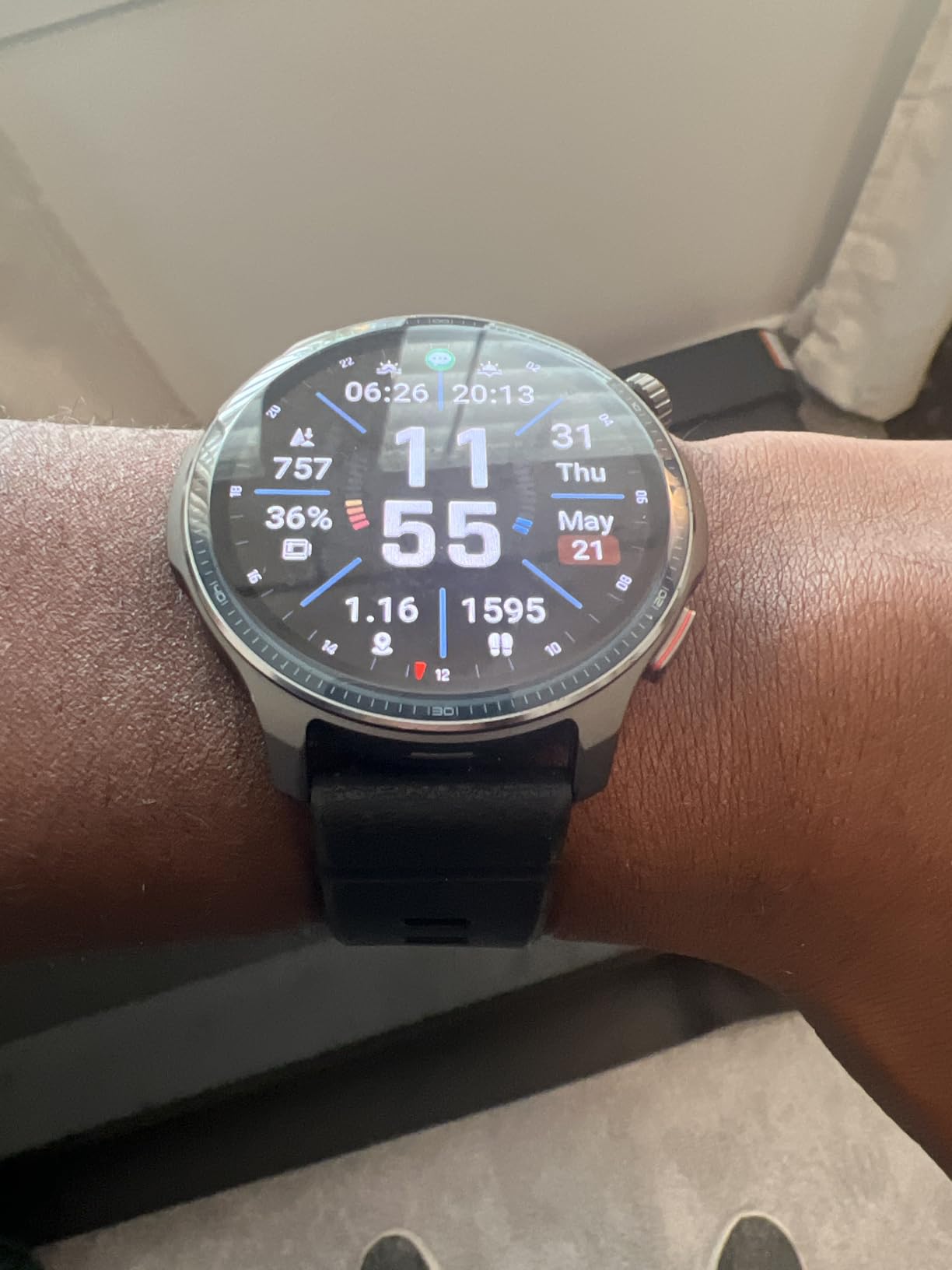 Amazfit Balance 2 Smart Watch 47mm 1.5