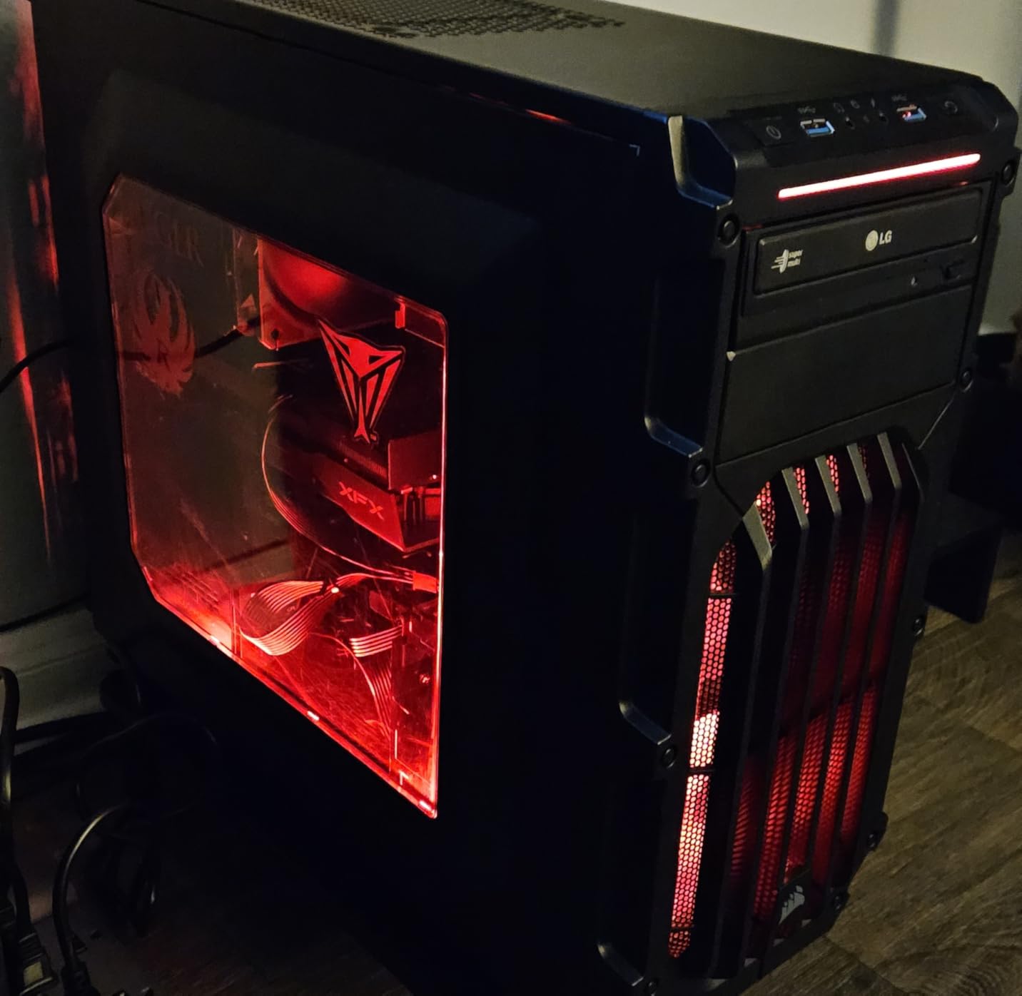 XFX Swift AMD Radeon RX 9060 XT OC Gaming Edition with 16GB GDDR6 HDMI 2xDP, RDNA 4 RX-96TSW16BQ, Graphics Card customer photo 2