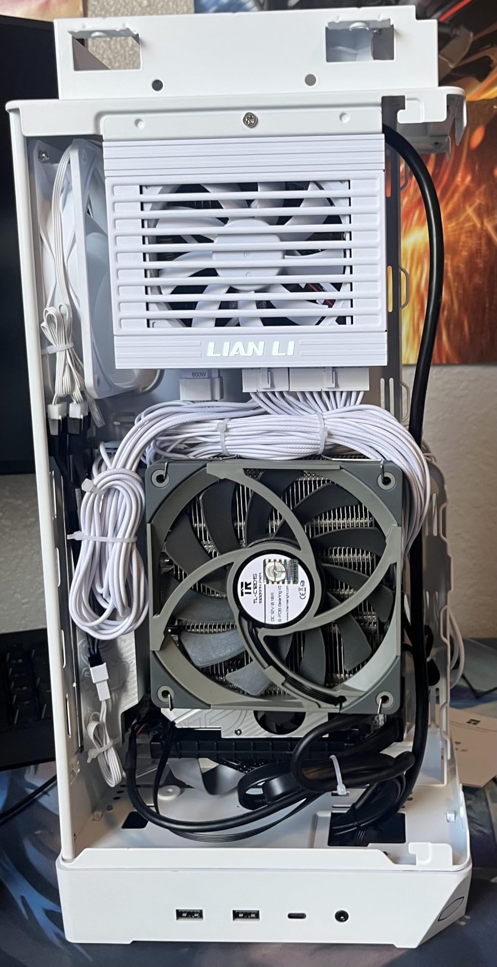 MSI MPG B850I Edge TI WiFi AMD AM5 Mini-ITX Motherboard customer photo 2