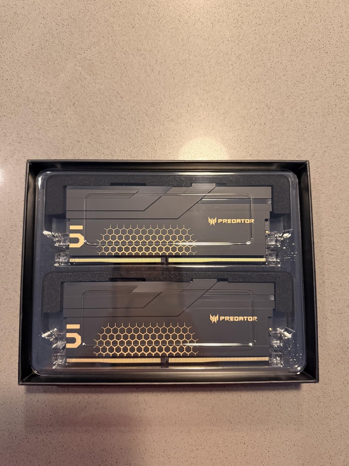 Predator Hermes DDR5 RAM 48GB (24GBx2) 6000MHz CL28 PC5-48000 Intel XMP 3.0 AMD EXPO Compatible Computer Memory, Black - BL.9BWWR.661 customer photo 2