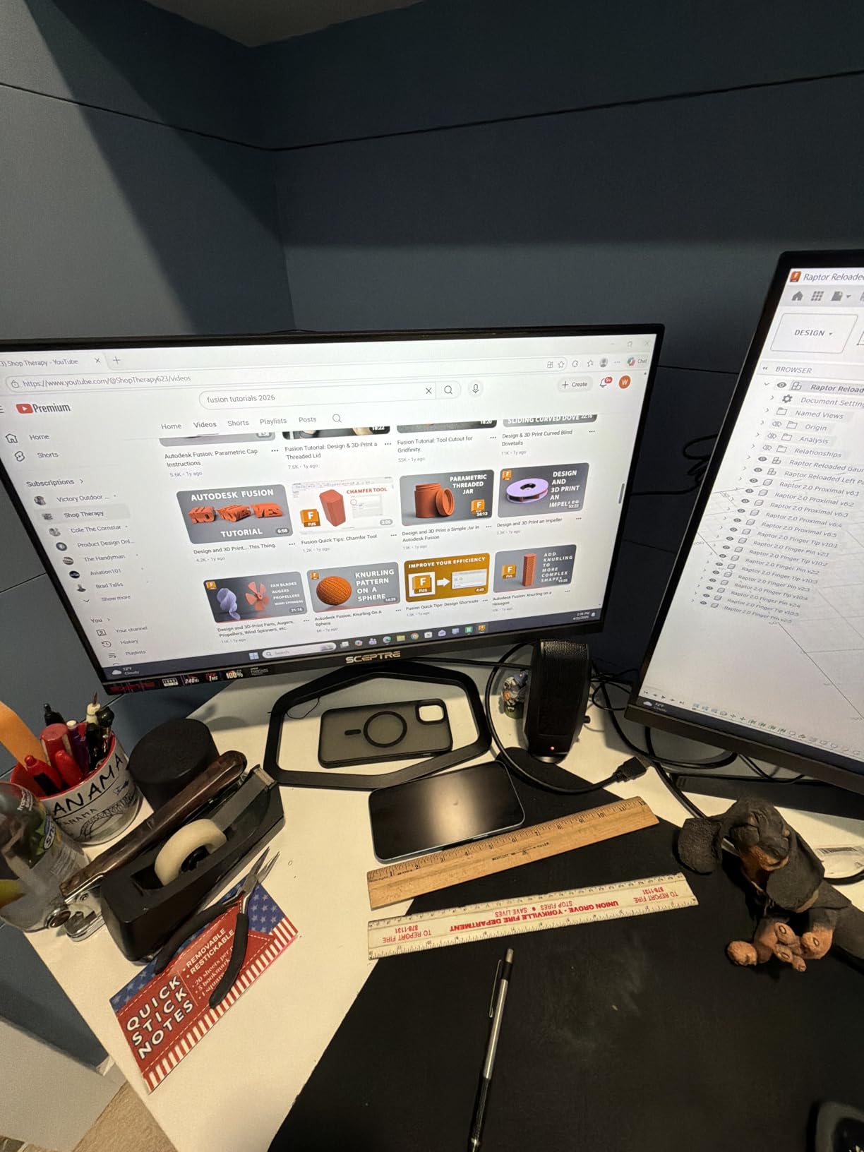 New! Sceptre 24.5-inch Gaming Monitor 240Hz 1ms DisplayPort x2 HDMI x2 100% sRGB AMD FreeSync Premium Build-in Speakers, Machine Black 2026 (E255B-FWD240 Series) customer photo 2