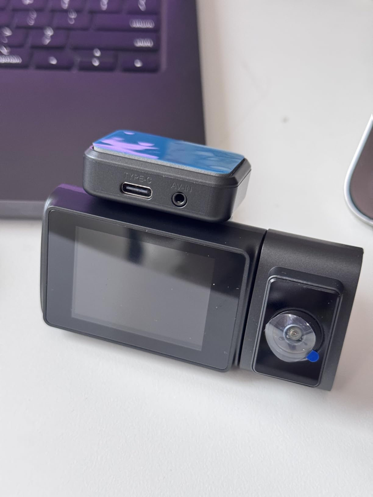 ODDV 4K60FPS 30MP Action Camera with Front LCD and Touch Rear Screens, Underwater Camera with 5X Zoom, 132FT Waterproof Camera, EIS, WiFi Remote Control (Black) customer photo 2