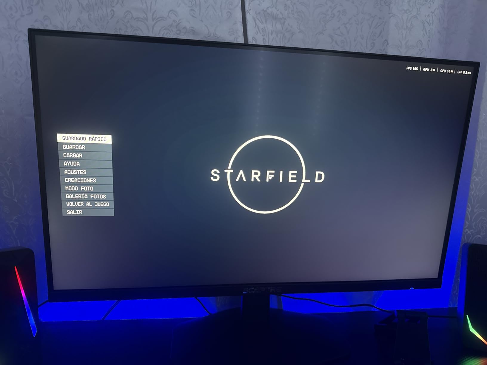 Sceptre New IPS 27-inch Prime Gaming Monitor 100Hz DP HDMI USB Type C, Build-in Speakers Machine Black 2026 (E275W-FP100T Series) customer photo 1
