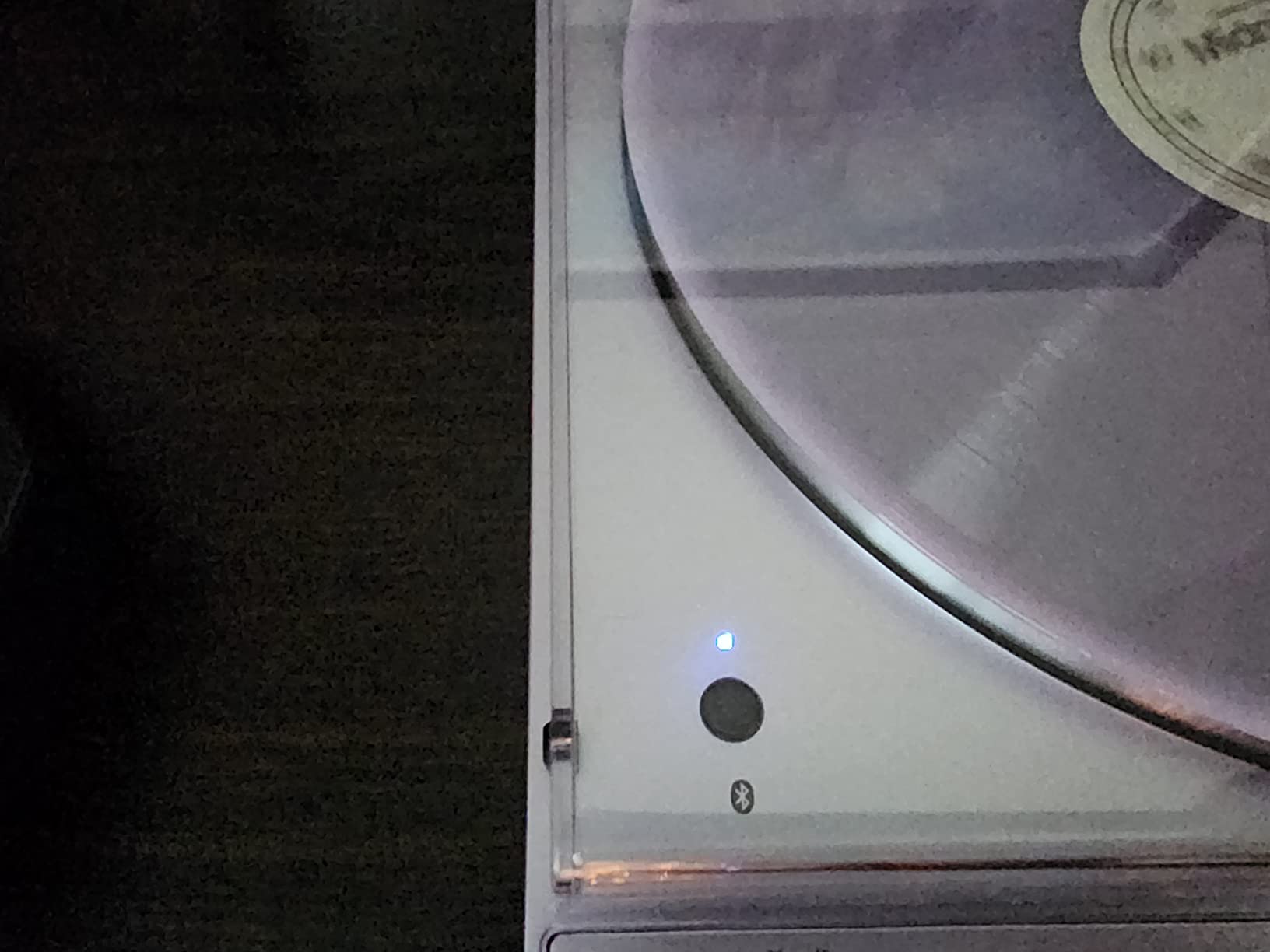Audio-Technica at-LPGO-BT Fully Automatic Wireless Belt-Drive Turntable (Gun-Metal/Black) customer photo 2