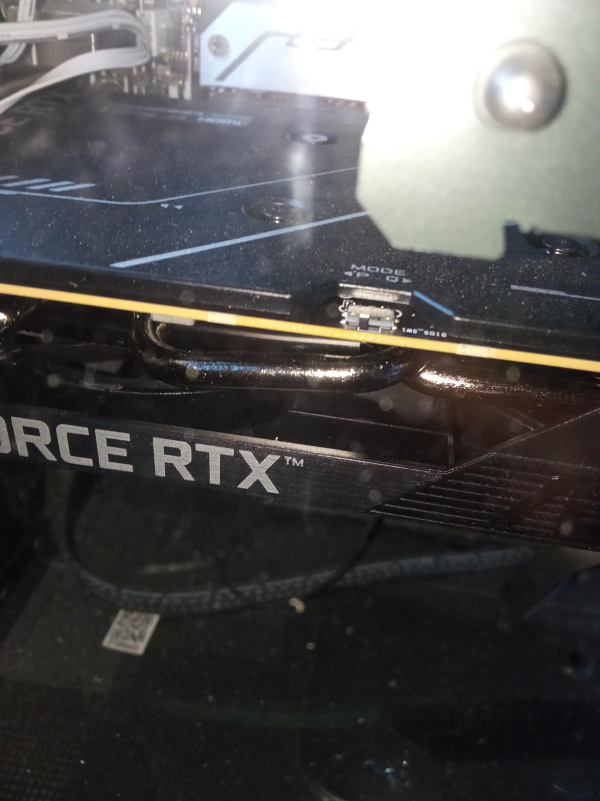 Dual NVIDIA GeForce RTX 5050 8GB GDDR6 OC Edition (PCIe 5.0, 8GB GDDR6, DLSS 4, HDMI 2.1b, DisplayPort 2.1b, 2-Slot, Axial-tech Fan Design, 0dB Technology, Dual BIOS), 3 Year Warranty customer photo 1
