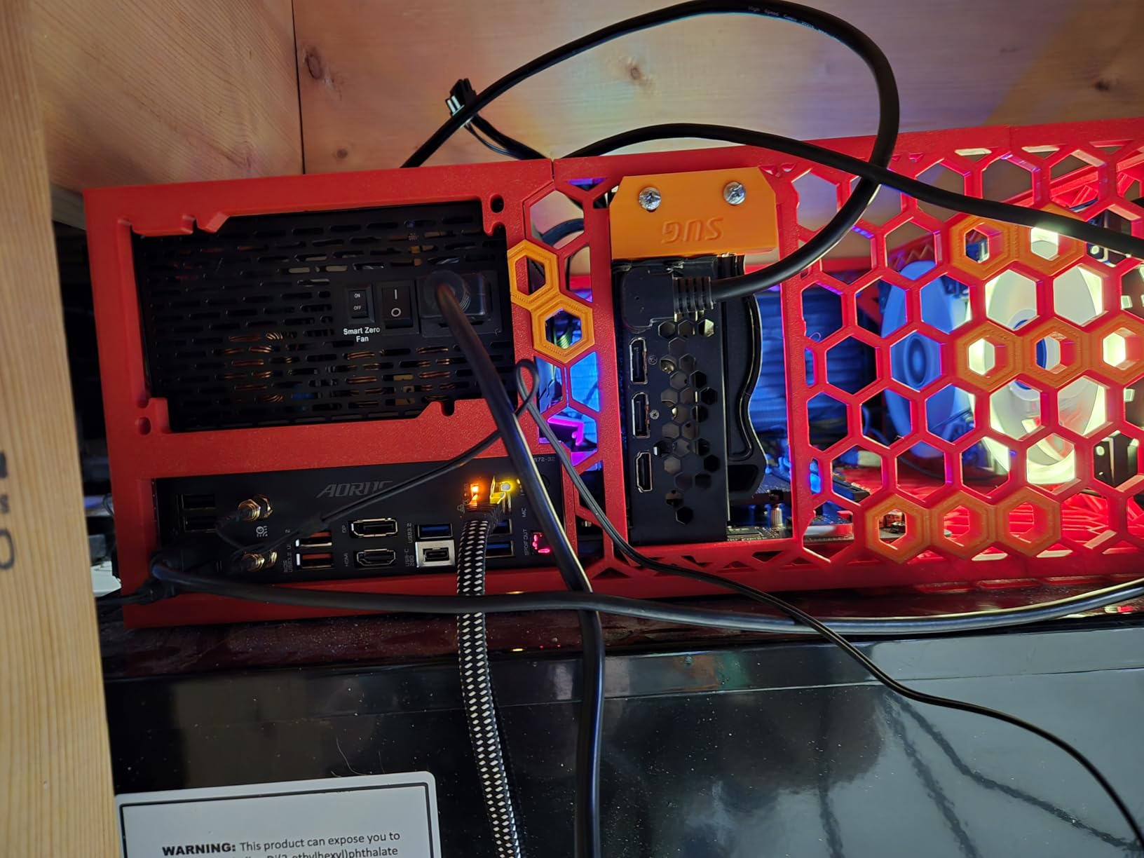 Minorsonic AIO CPU Cooler, 360mm AIO with High-Speed Ceramic Bearing Pump, 3X PWM ARGB Fans, 3-Phase Motor for Better Cooling Performance, Heat Transfer, Low Noise, Intel LGA 1851/1700, AMD AM5/AM4 customer photo 2