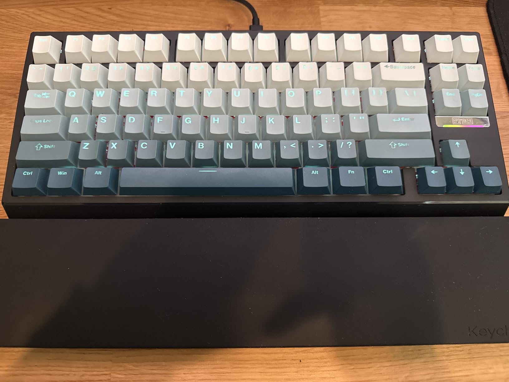 EPOMAKER G84 HE Wireless Hall Effect Keyboard, 8K Polling & 8000mAh, SOCD & DKS, Gaming Keyboard with Fast Trigger & Adjustable Actuation, RGB Backlit, PBT Keycap, Hot-Swap, for Win/Mac (Black) customer photo 2