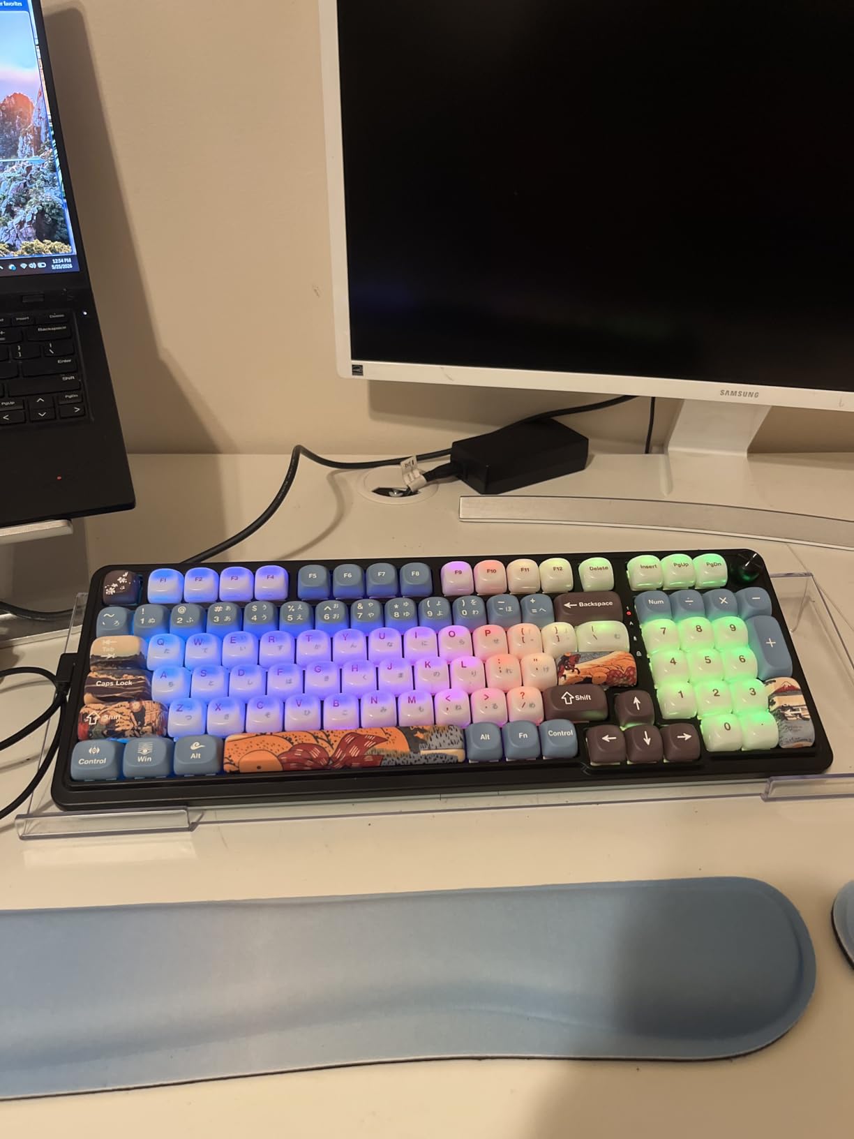 Redragon K686 HE Rapid Trigger Gaming Keyboard, 8K Wired Mechanical Keyboard w/Next-Gen UltraMag 100% POM Silky Magnetic Switch, Dual-Module Floating Patent Structure Design, 2-Layer Noise Dampening customer photo 1