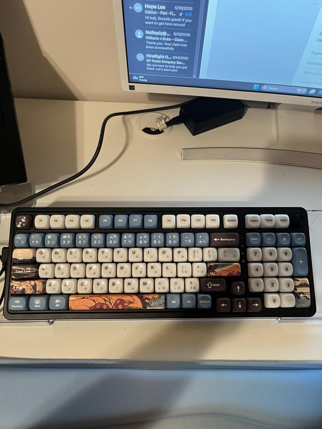 Redragon K686 HE Rapid Trigger Gaming Keyboard, 8K Wired Mechanical Keyboard w/Next-Gen UltraMag 100% POM Silky Magnetic Switch, Dual-Module Floating Patent Structure Design, 2-Layer Noise Dampening customer photo 2
