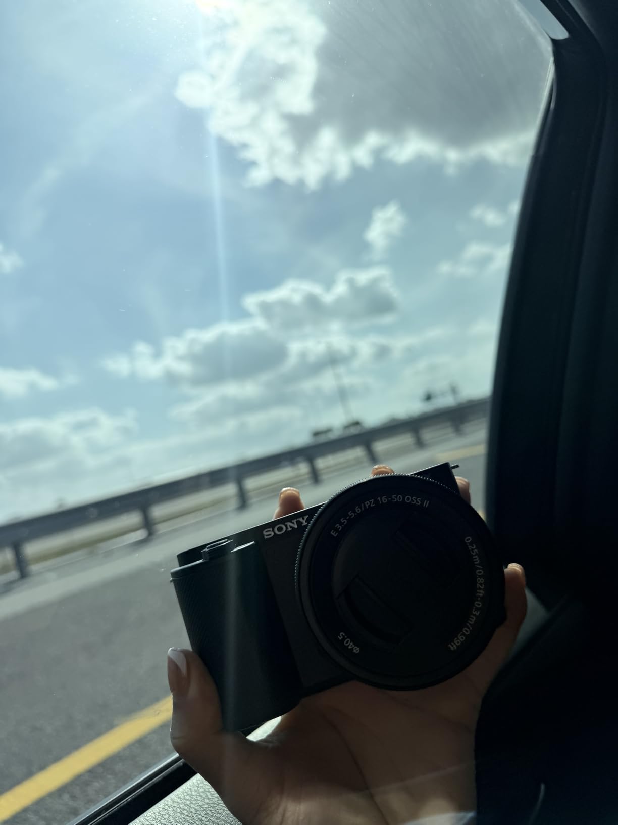 Sony Alpha ZV-E10 - APS-C Interchangeable Lens Mirrorless Vlog Camera Kit - Black, ZVE10KB customer photo 2