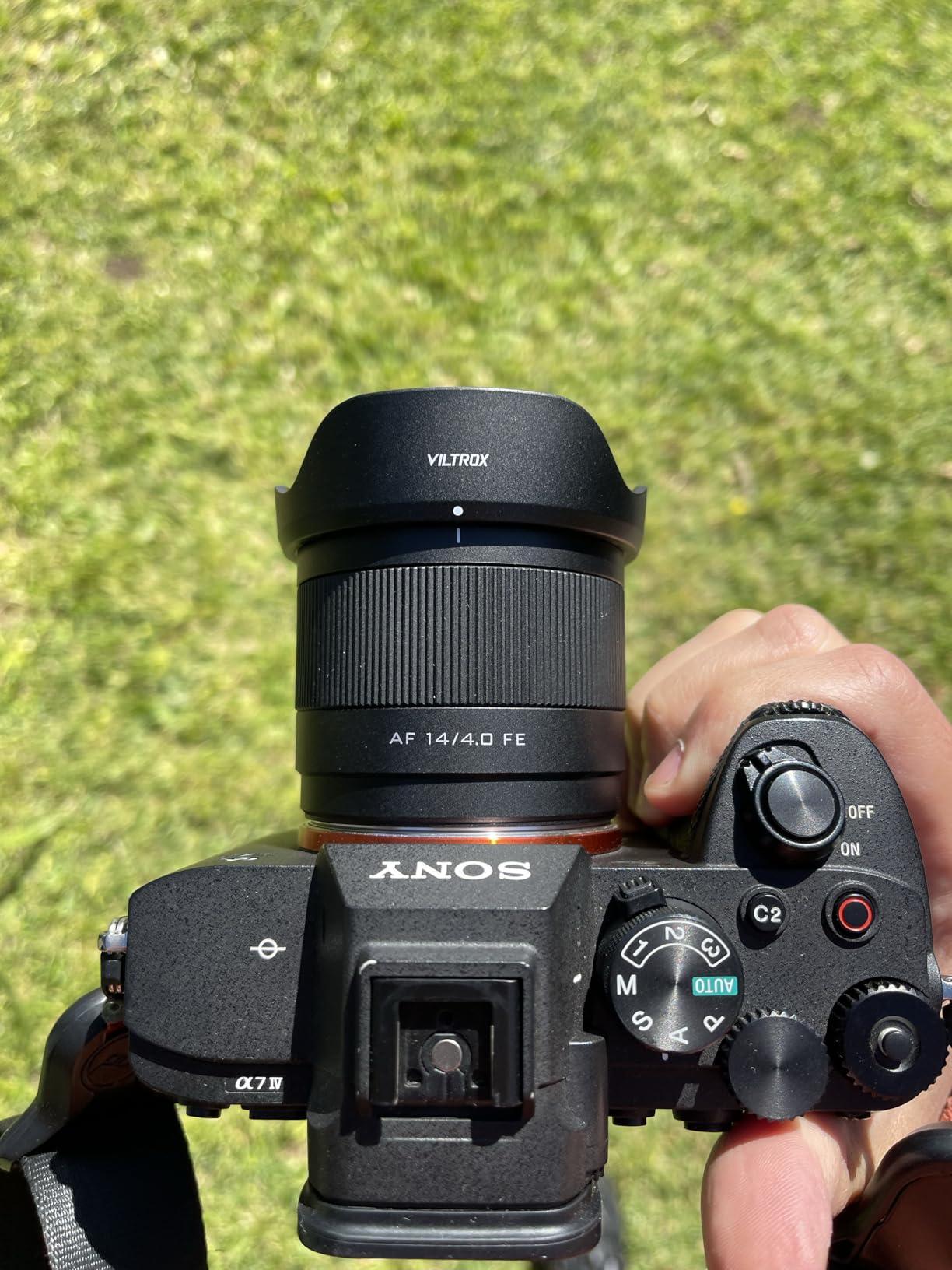 14mm f4.0 FE, AF 14mm f/4 E Mount Full Frame Lens for Sony e-Mount, Prime Wide Angle Lens for Sony a6400 a6500 a6600 ZV-E10 FX30 A6700 a7C ZV-E10II a7III a7RIII a7IV a7RIV customer photo 2
