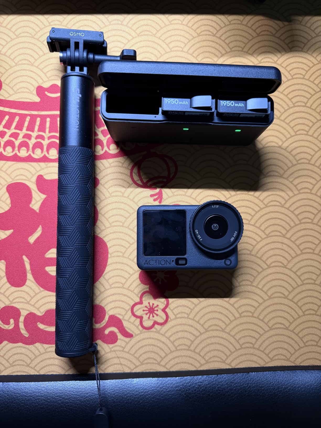DJI Osmo Action 6 Enhanced Combo, 8K Waterproof Action Camera with 1/1.1