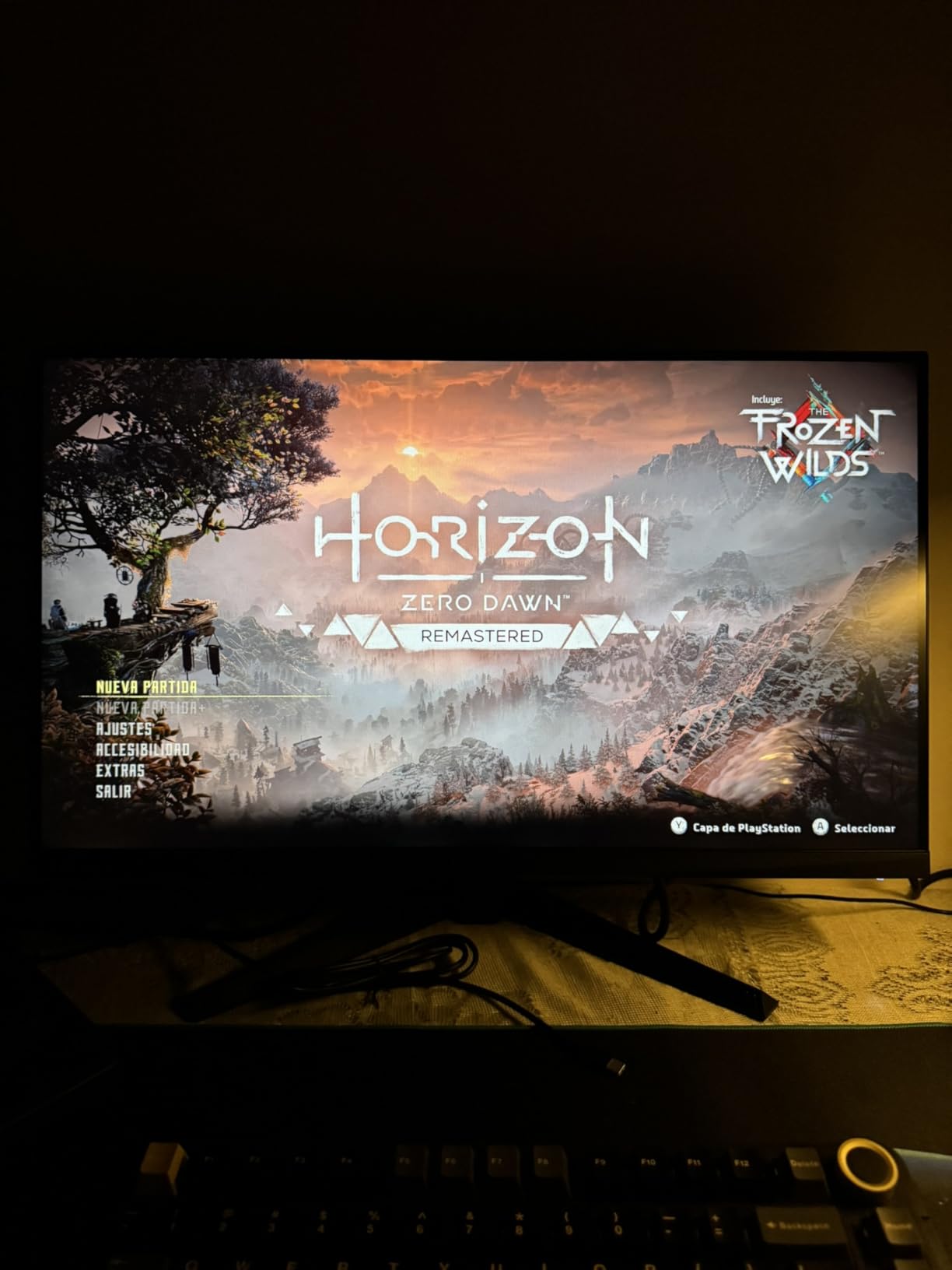 ASUS TUF Gaming Series 5 24.5-inch 1080P Monitor (VG259QM5A) - Full HD, Fast-IPS, 240Hz, 0.3ms, G-SYNC Compatible, FreeSync Premium, 99% sRGB, DisplayWidget, Gaming AI, 3 yr Warranty customer photo 1