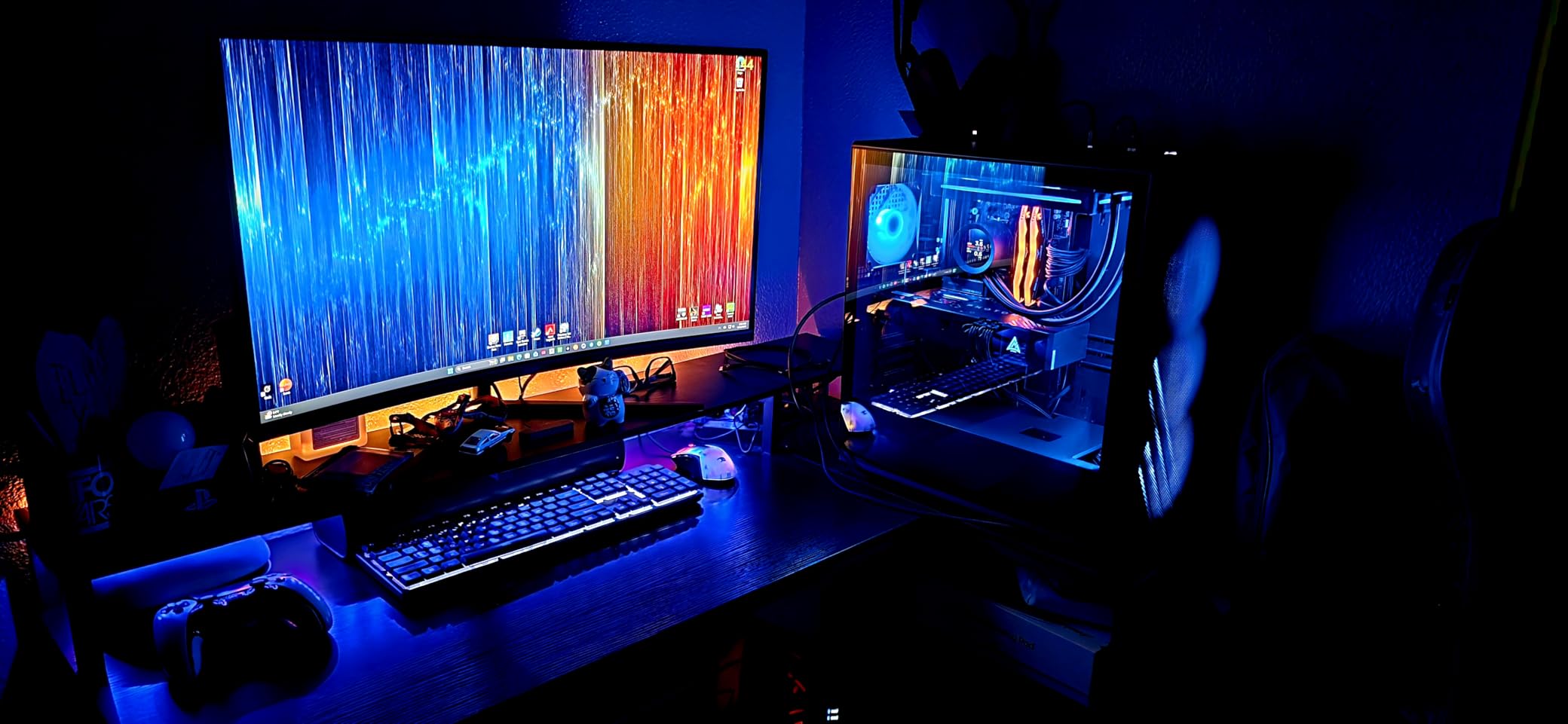 NZXT C850 Gold Core - 850W ATX 3.1 Power Supply - 80 Plus Gold - Cybenetics Platinum - Fully Modular - PCIe 5.1 600W 12V-2x6 - Zero RPM Fan - 105°C Capacitors - Black customer photo 1