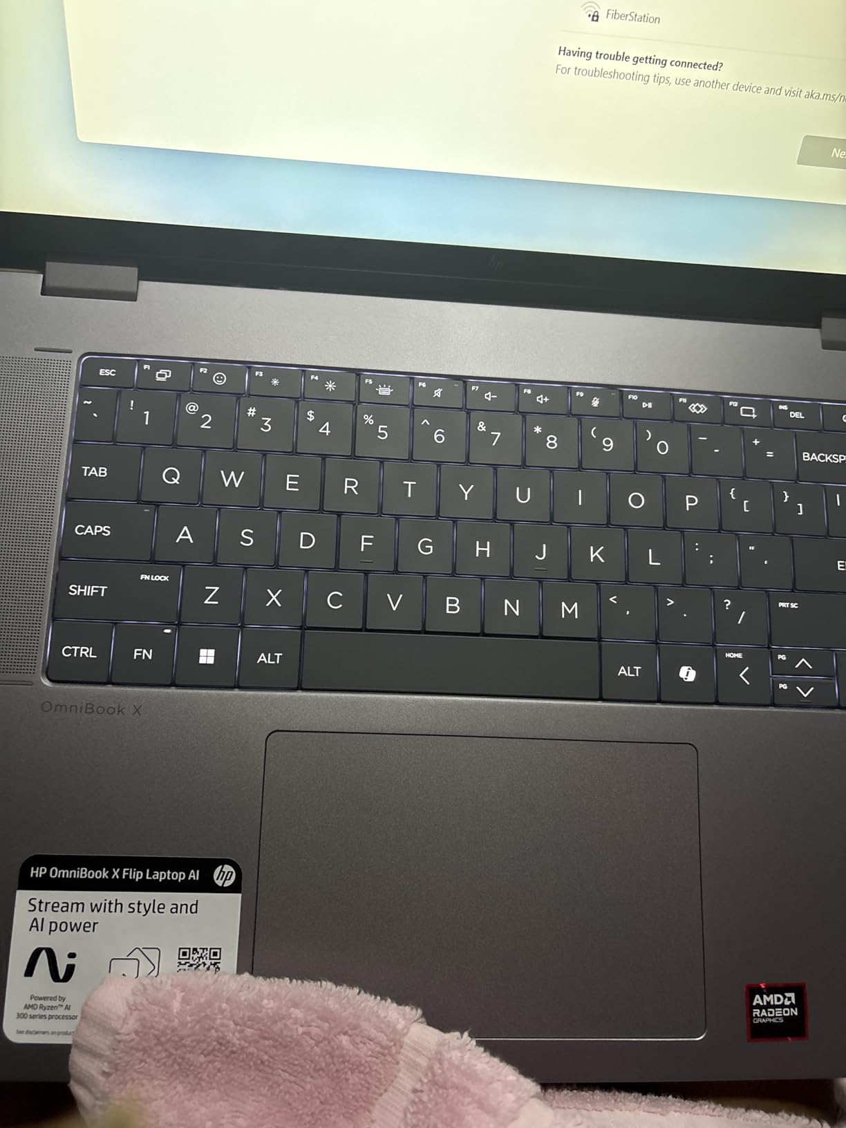 HP OmniBook X Flip Copilot+ PC 16 inch 2K Touch 2-in-1 Touchs Laptop, AMD Ryzen AI 5 340, 16GB DDR5 RAM, 512GB SSD, Backlit KB, Copilot+ PC, Windows 11 Home, Meteor Silver, 16-ar0013dx customer photo 1