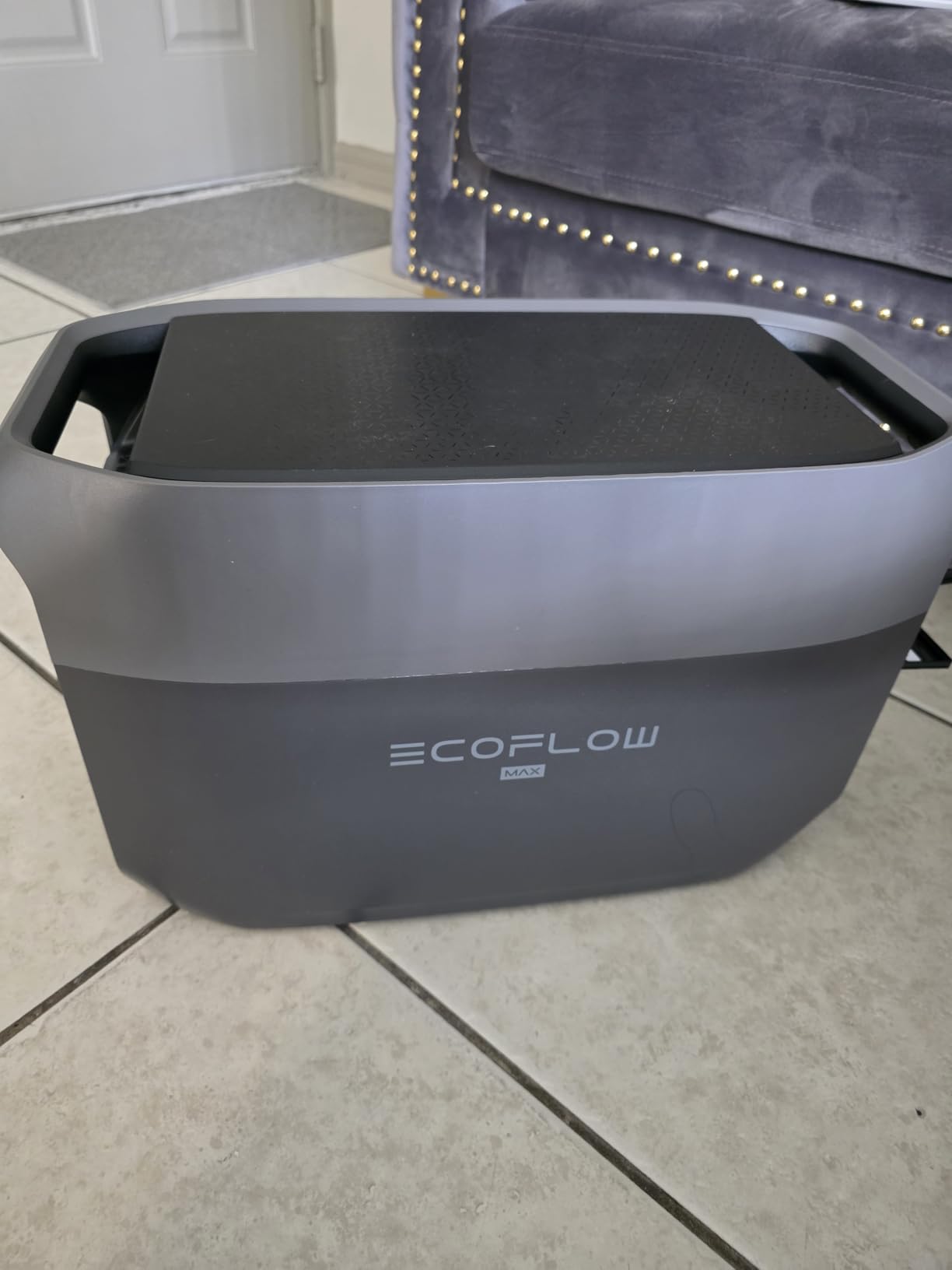 EF ECOFLOW Portable Power Station DELTA 3 Max, 2048Wh LiFePO4 Battery, Solar Generator (Solar Panel Optional), 3400W X-Boost Output, Ultra-Fast 0-80% Charging in 1.13 Hr, Home Backup & RV Camping customer photo 2
