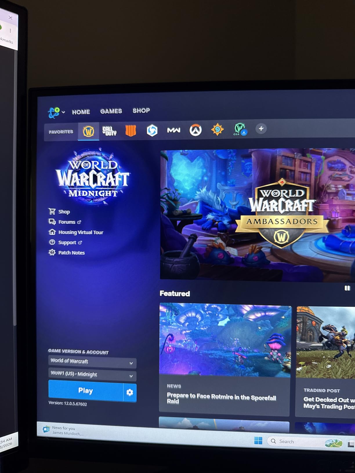 Sceptre New 22-Inch Gaming Monitor, FHD 1080p, Up to 144Hz, HDMI, DisplayPort, Built-in Speakers, Machine Black (E225W-FW144 Series, 2026) customer photo 1