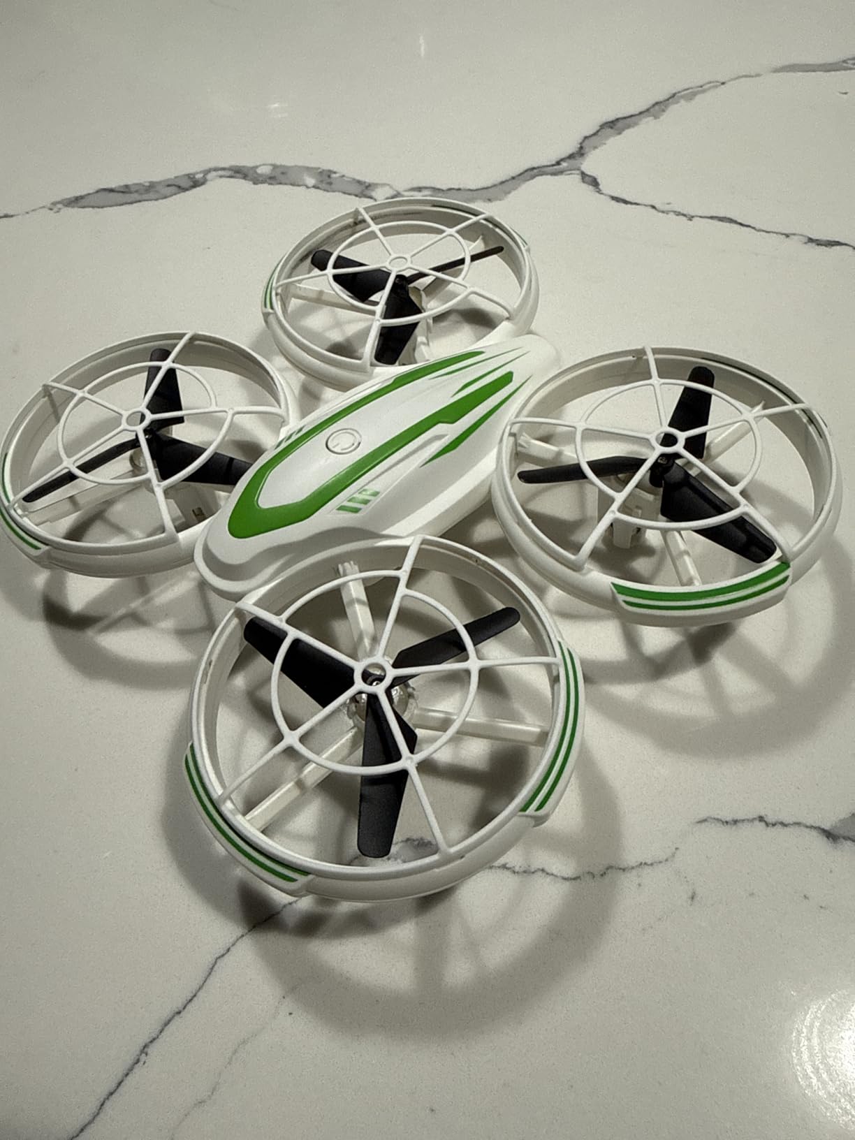 Mini Drone for Kids Beginners, RC Quadcopter Drone with Colorful Light, One Key Start, Altitude Hold, Headless Mode, 3D Flips, Indoor RC Helicopter Toy for Boys and Girls customer photo 1