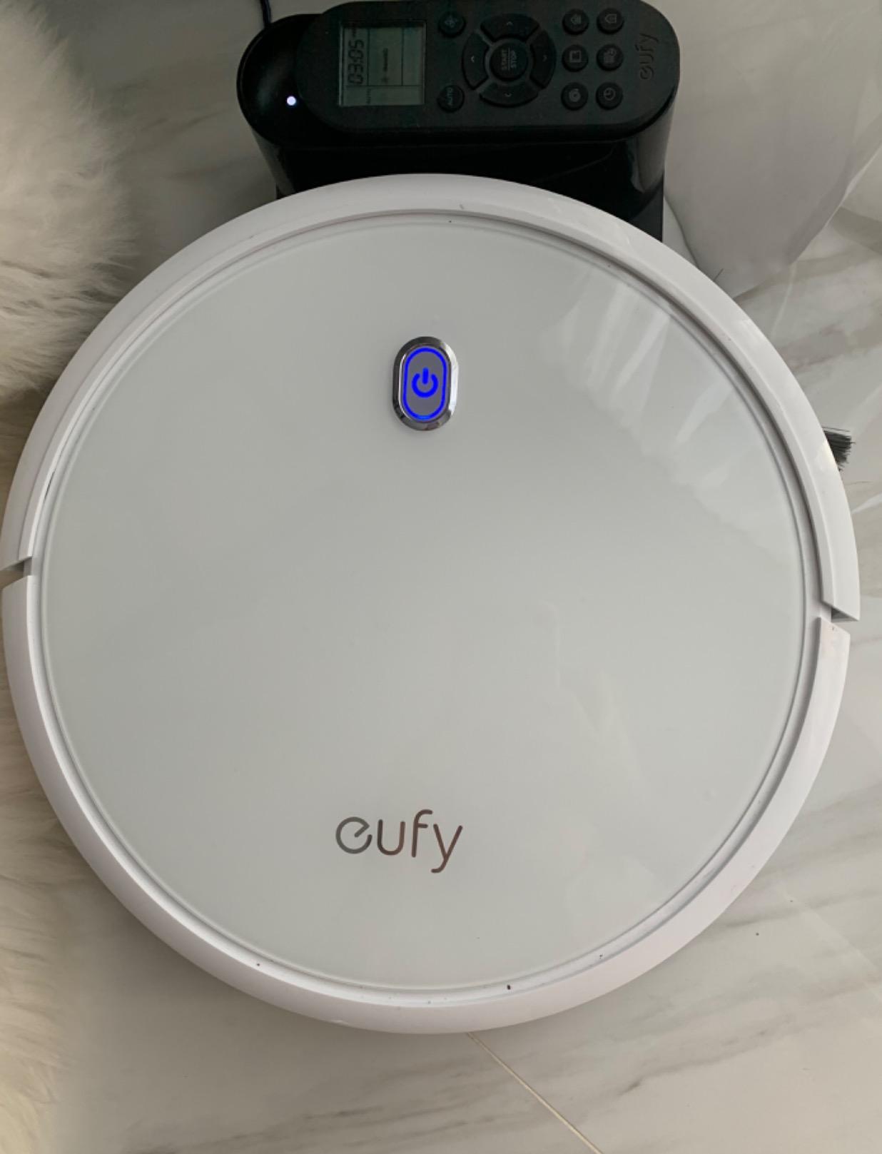 eufy C28 Robot Vacuum and Mop Combo, 15,000 Pa Suction, HydroJet Always Fresh Roller Mop, Upgraded from X10 Pro, Zero-Tangle Design for Pet Hair, Auto Mop Washing & Drying, Self-Emptying & Refilling customer photo 1