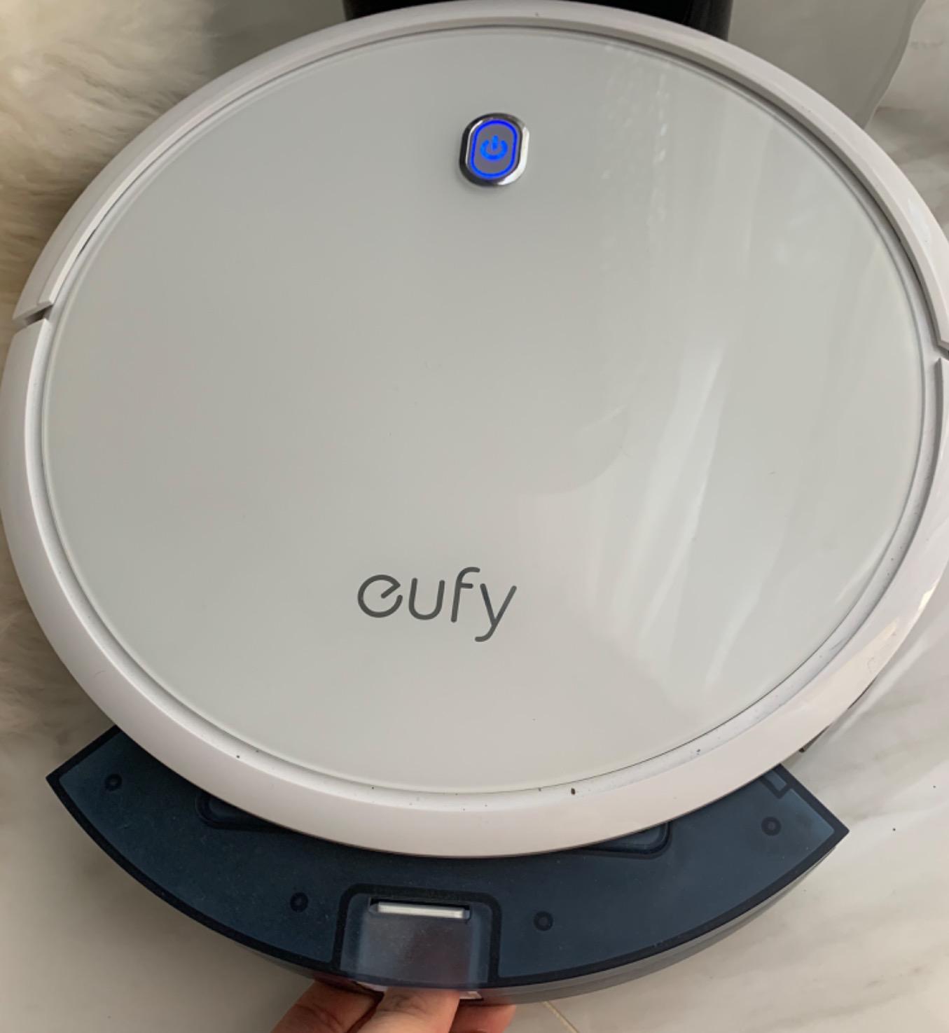 eufy C28 Robot Vacuum and Mop Combo, 15,000 Pa Suction, HydroJet Always Fresh Roller Mop, Upgraded from X10 Pro, Zero-Tangle Design for Pet Hair, Auto Mop Washing & Drying, Self-Emptying & Refilling customer photo 2