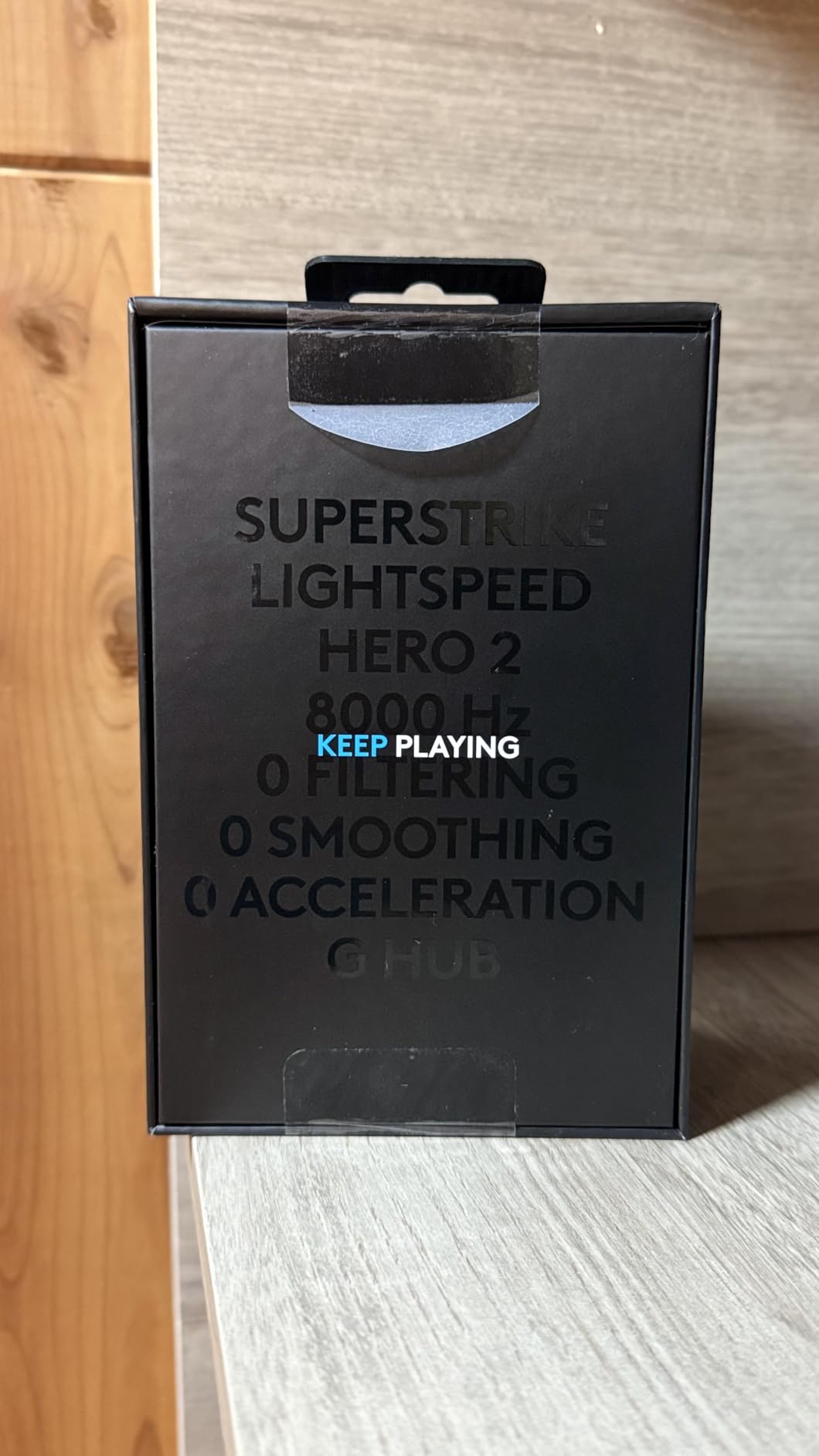 Logitech G PRO X2 SUPERSTRIKE Wireless Gaming Mouse: Customizable Rapid Trigger Magnetic Analog Switches, Adjustable Click Haptics, 61g Ultra Lightweight, USB-C, <8K Polling, for PC/Mac - Black/White customer photo 2