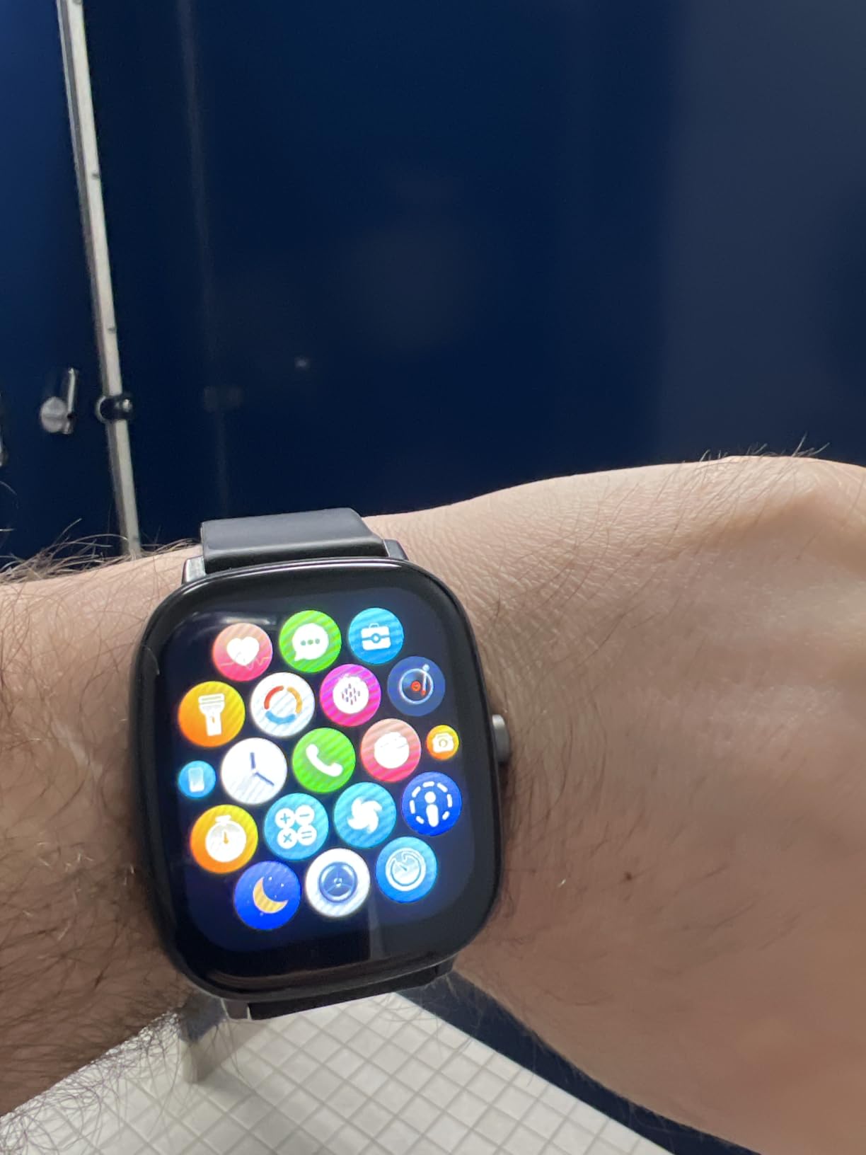 Smart Watches for Men Women with GPS Built-in, Answer/Make Calls, 1.95