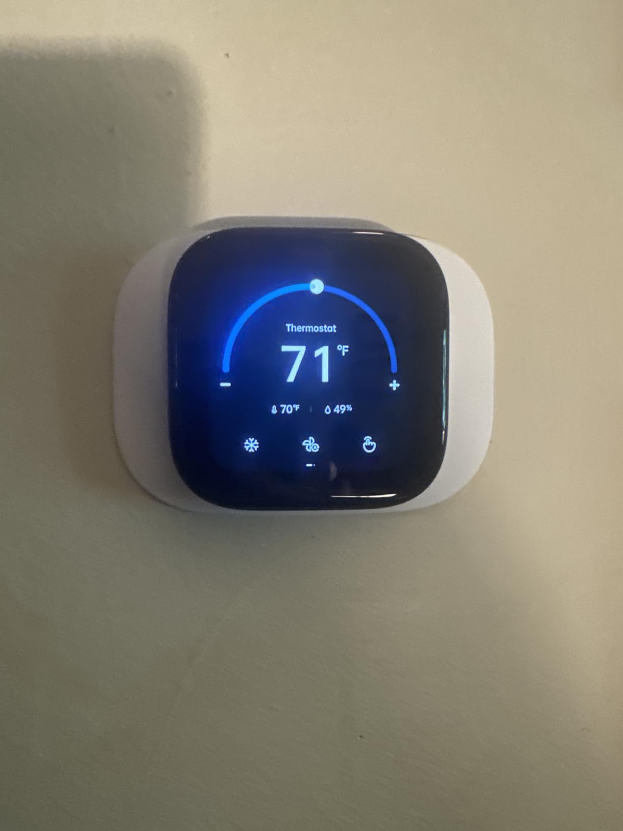 Aqara Smart Thermostat W200 with Apple Adaptive Temperature and Clean Energy Guidance, 4