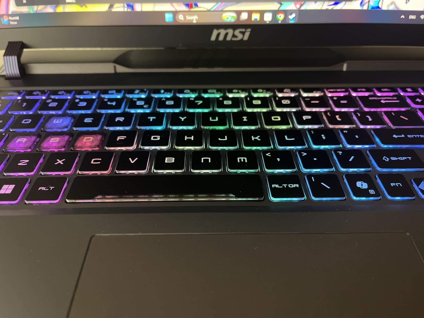MSI Vector 16 HX AI 16