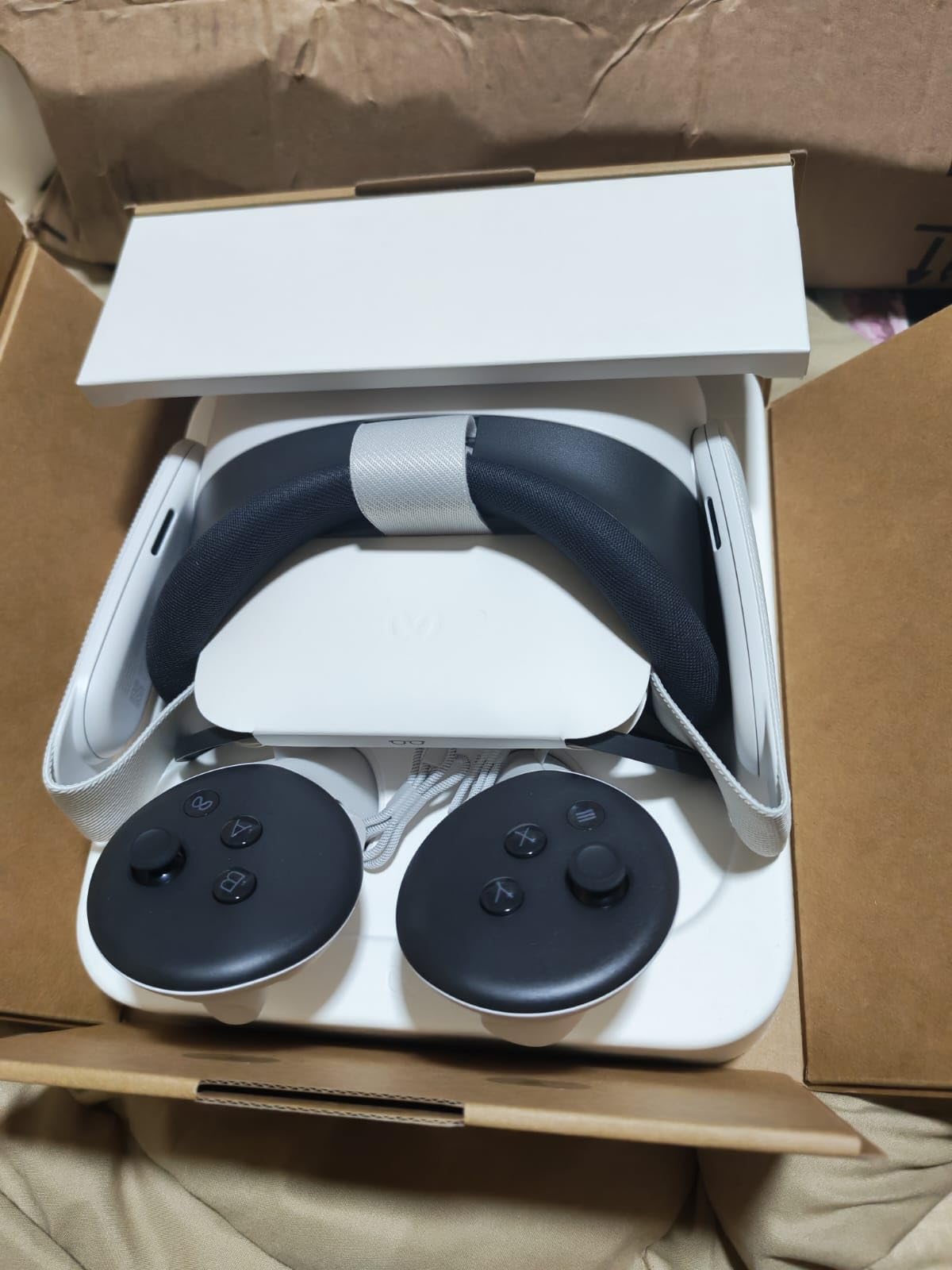 Quest 3S 256GB | VR Headset - 2X Graphical Processing Power - Virtual Reality Without Wires - Access to 40+ Games with 3-Month Meta Horizon+ Trial customer photo 1
