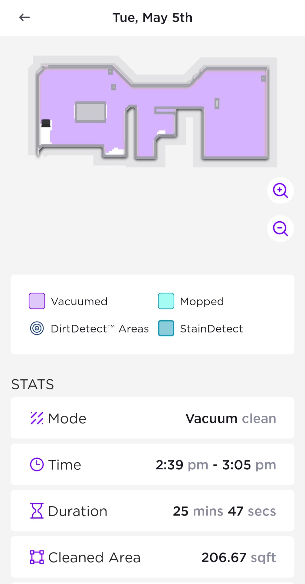 Shark PowerDetect UV Reveal 2-in-1 Robot Vacuum and Mop for Carpets and Hard Floors, Powerful Suction for Pet Hair, Self-Clean, Self-Empty, Heated Mop Wash and Dry, UV Stain Detect, Black, RV3020XE customer photo 2
