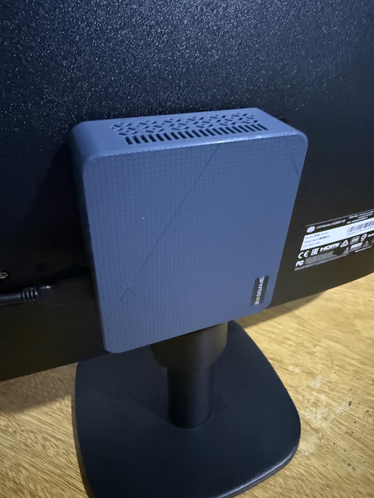 BOSGAME E4 Mini PC, Mini Computers with AMD Ryzen 5 3550H, 16GB DDR4 512GB PCIe SSD, Dual RJ45, 4K Triple Display, USB-C, USB 3.2, Wi-Fi 5/BT 5.0, Desktop Computer for Office, Home & Streaming customer photo 1